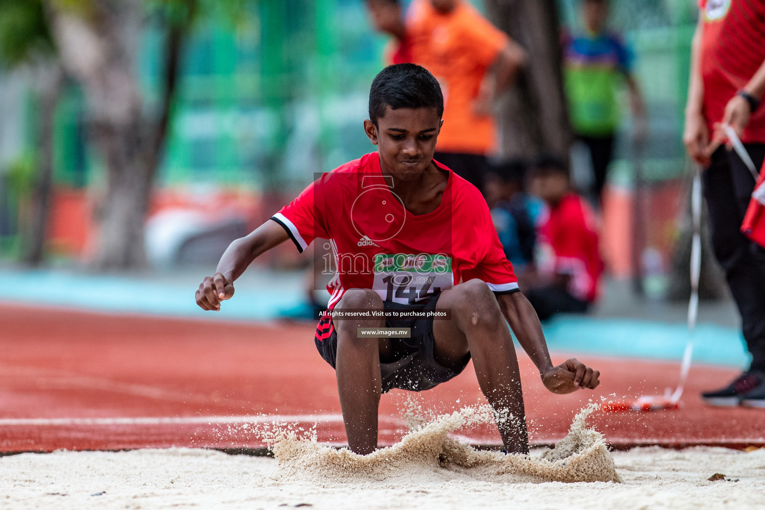 Day 2 of Milo Association Athletics Championship 2022 on 26th Aug 2022, held in, Male', Maldives Photos: Nausham Waheed / Images.mv