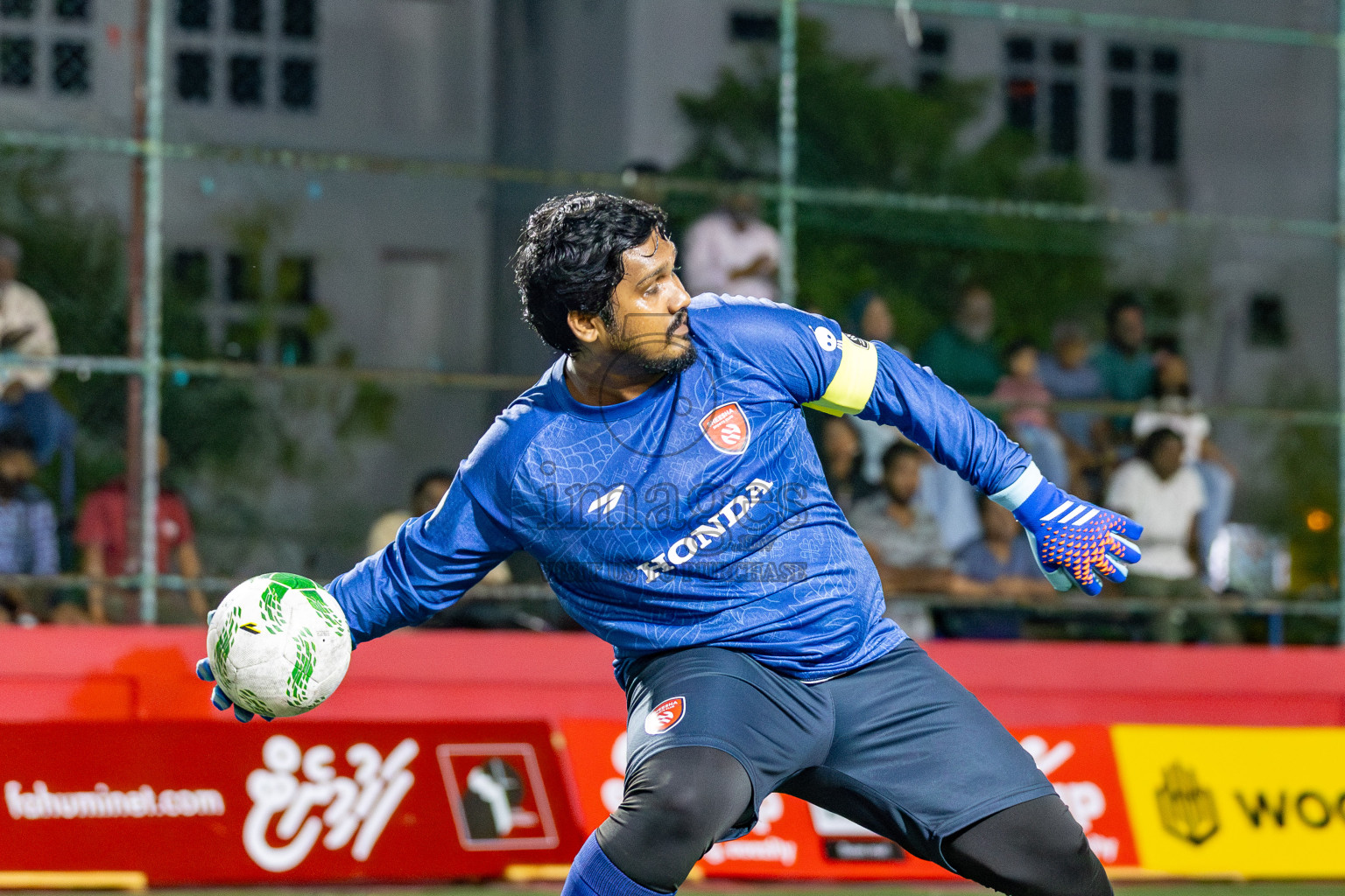 Villa Travels vs Sheesha in Day 9 of Office League 2025 was held on Thursday, 24th April 2025 in Hulhumale', Maldives. Photos: Mohamed Mahfooz Moosa / images.mv