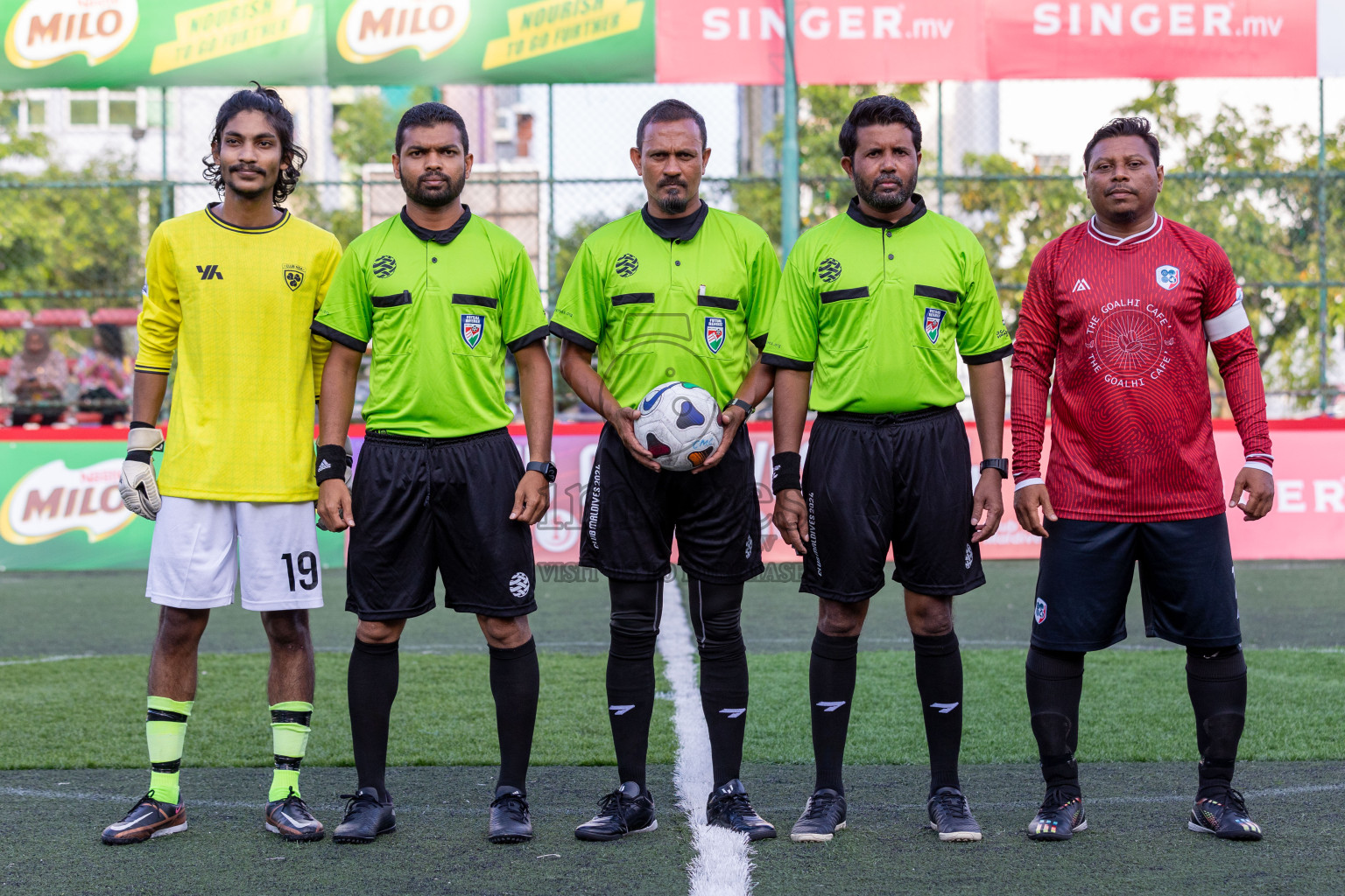 Day 5 of Club Maldives 2024 tournaments held in Rehendi Futsal Ground, Hulhumale', Maldives on Saturday, 7th September 2024. 
Photos: Ismail Thoriq / images.mv