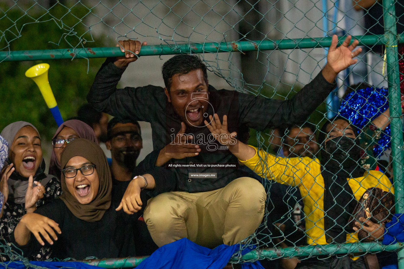 Club Maldives Cup 2021- Quarter Finals - STO RC Vs Team Fenaka Photo by Nasam