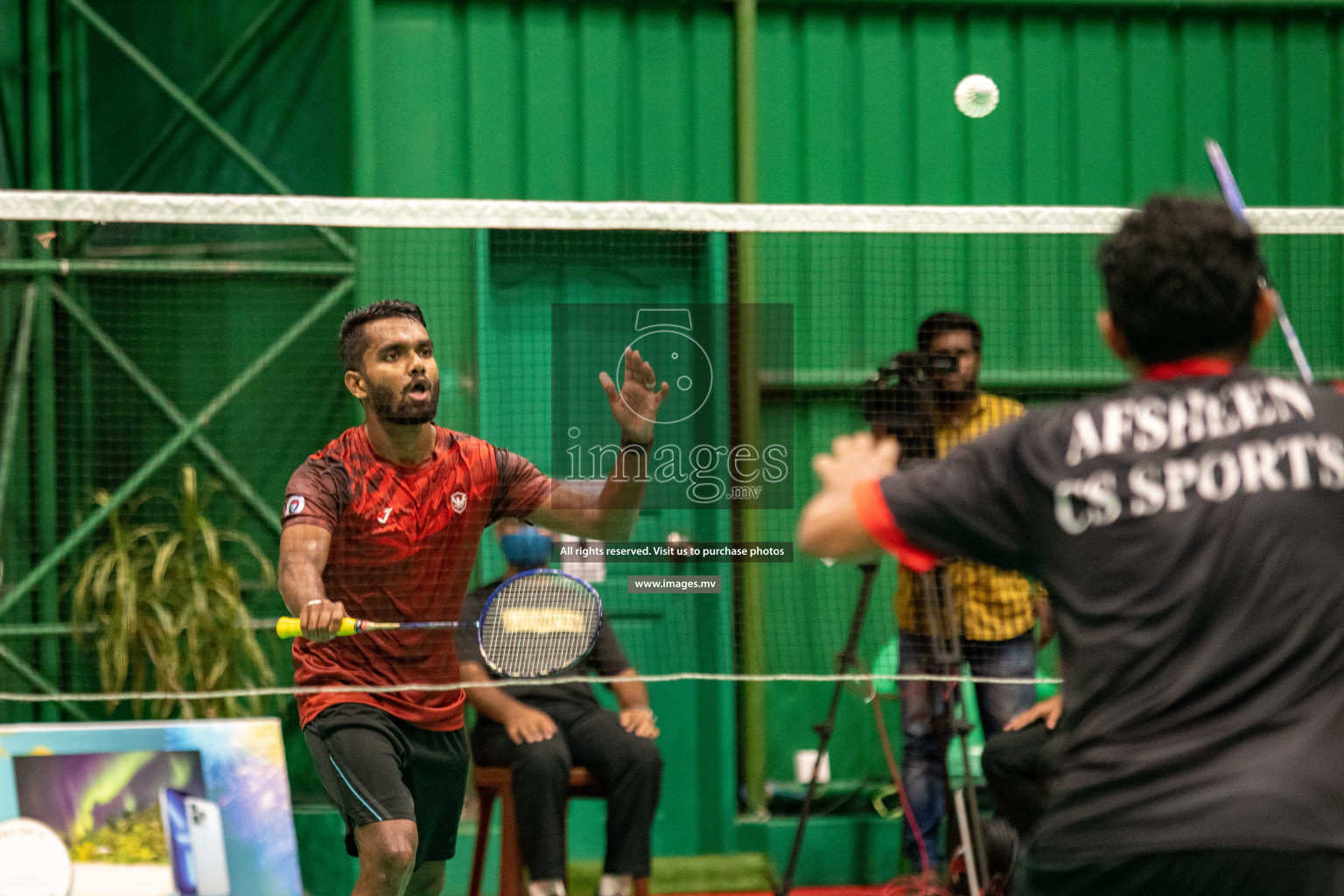 47th National Badminton Tournament 2021 held from 10 to 14 November 2021 in Male' Sports Complex, Maldives