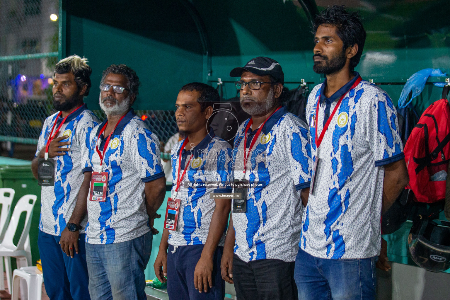 Club Maldives 2021 Round of 16 (Day 2) held at Hulhumale;, on 9th December 2021 Photos: Ismail Thoriq / images.mv