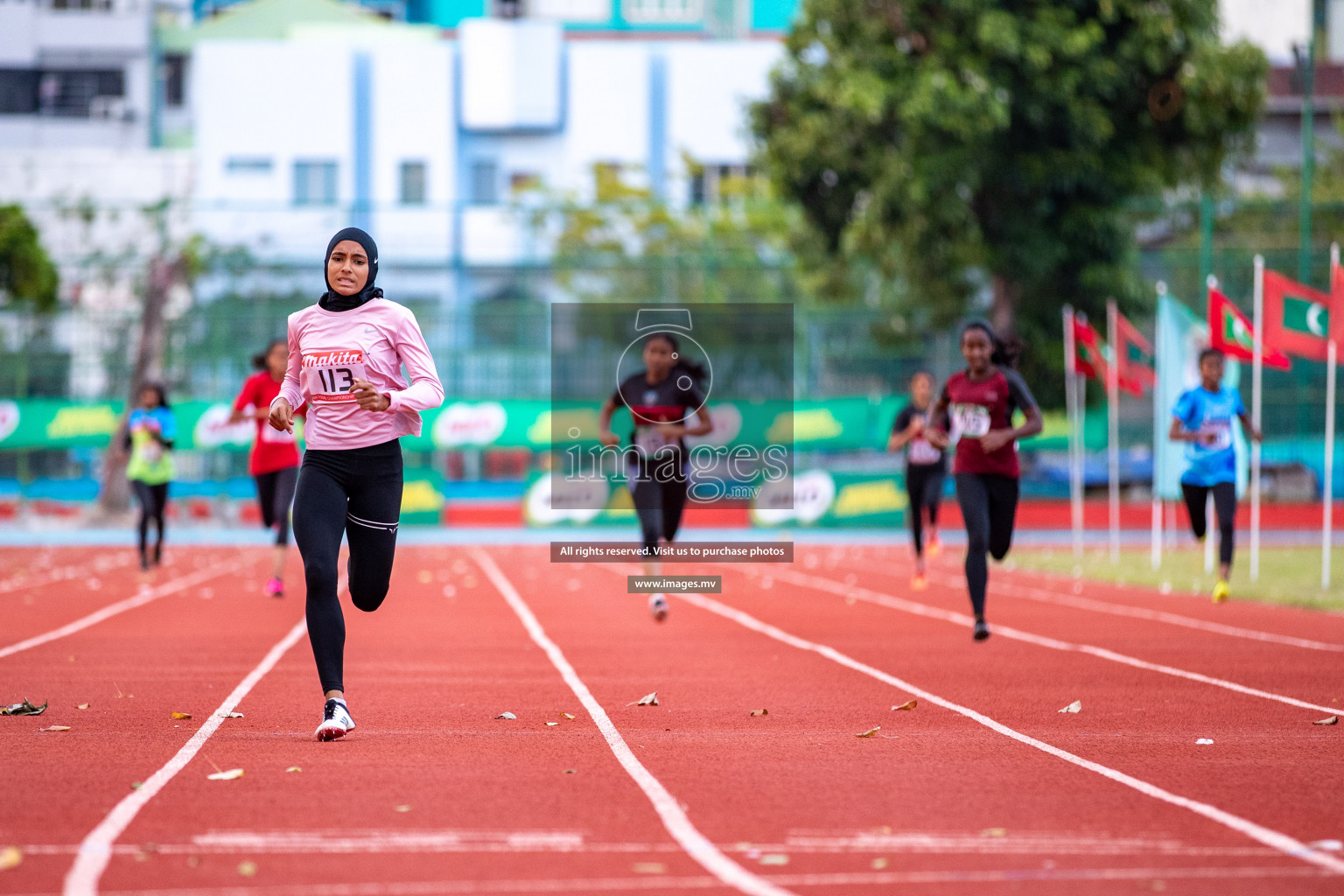 Day 3 from 30th National Athletics Championship 2021 held from 18 - 20 November 2021 in Ekuveni Synthetic Track