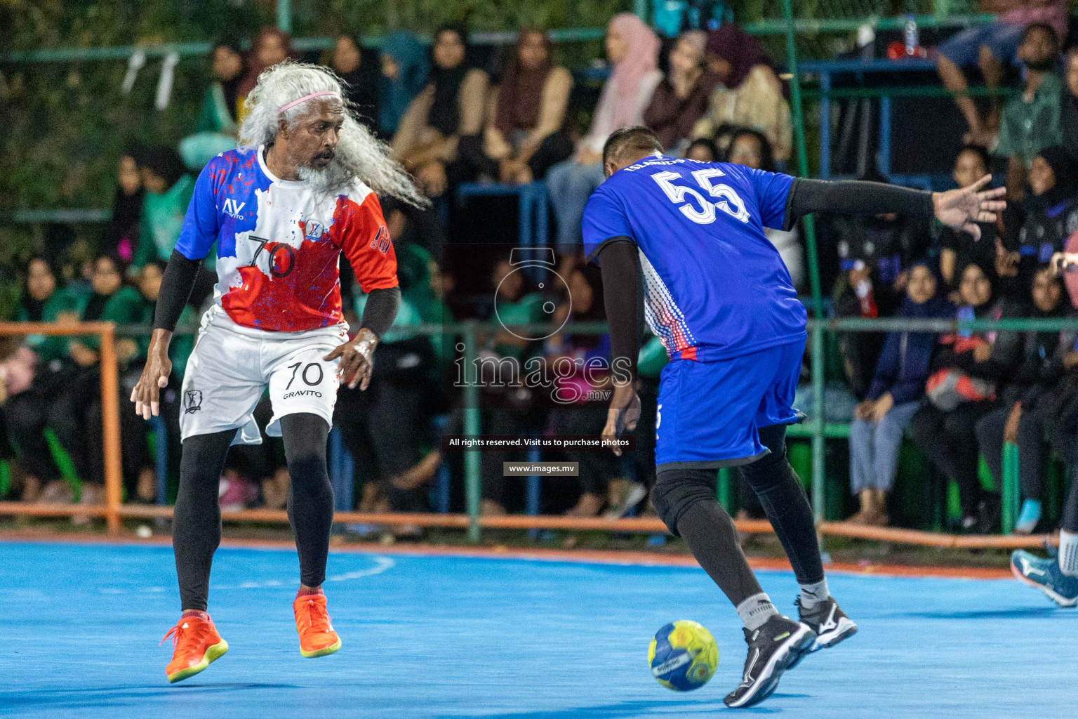 Day 12th of 6th MILO Handball Maldives Championship 2023, held in Handball ground, Male', Maldives on 1st June 2023 Photos: Shuu/ Images.mv