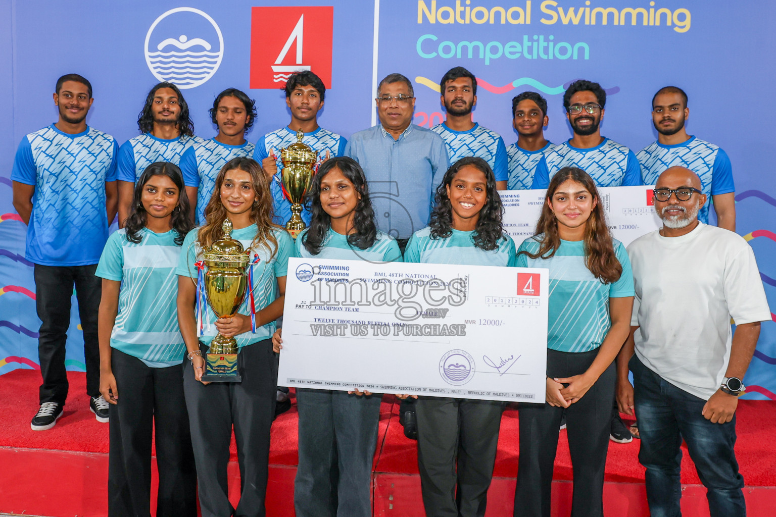 Closing of National Swimming Competition 2024 held in Hulhumale', Maldives on Friday, 20th December 2024.
Photos: Maiz / images.mv