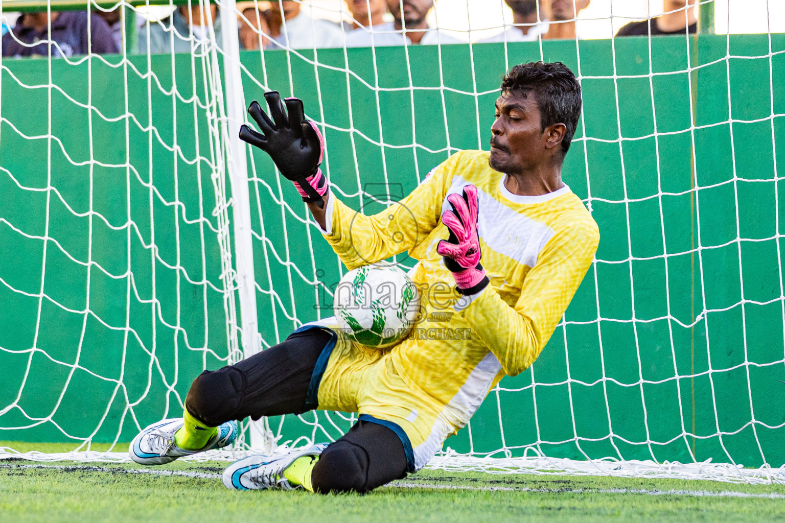 The Marina vs SAII Lagoon in Resort League 2025 (South Male Zone) day 11 was held on Thursday, 9th October 2025 in Crossroads's Maldives, Photos: Areef Adam / images.mv