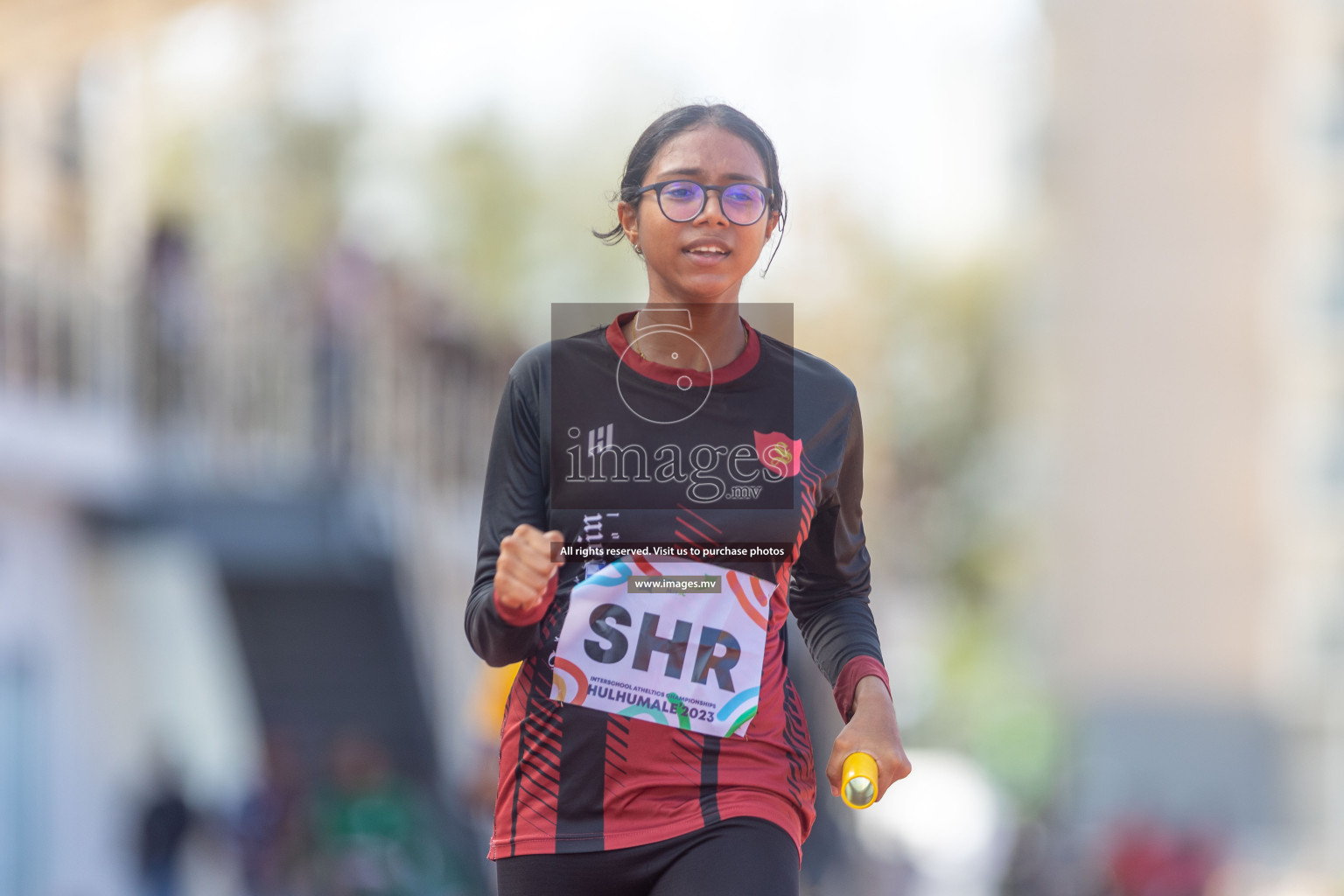 Final Day of Inter School Athletics Championship 2023 was held in Hulhumale' Running Track at Hulhumale', Maldives on Friday, 19th May 2023. Photos: Ismail Thoriq / images.mv