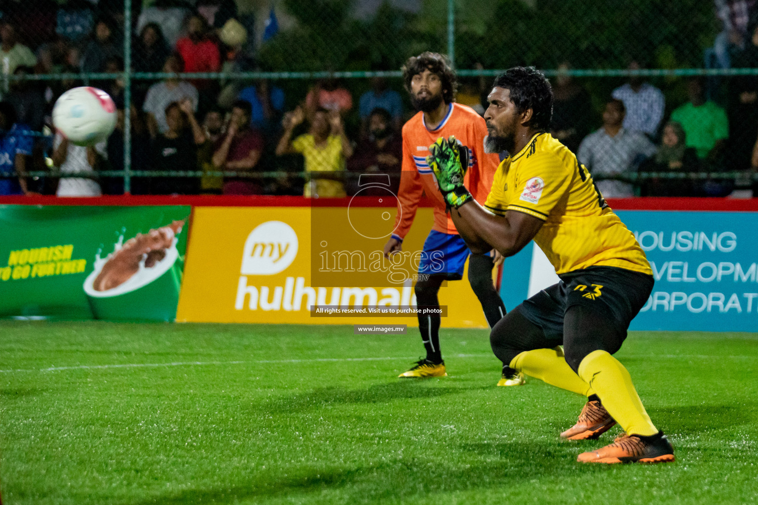 Stelco Club vs Raajje Online Club in Club Maldives Cup 2022 was held in Hulhumale', Maldives on Wednesday, 19th October 2022. Photos: Hassan Simah/ images.mv