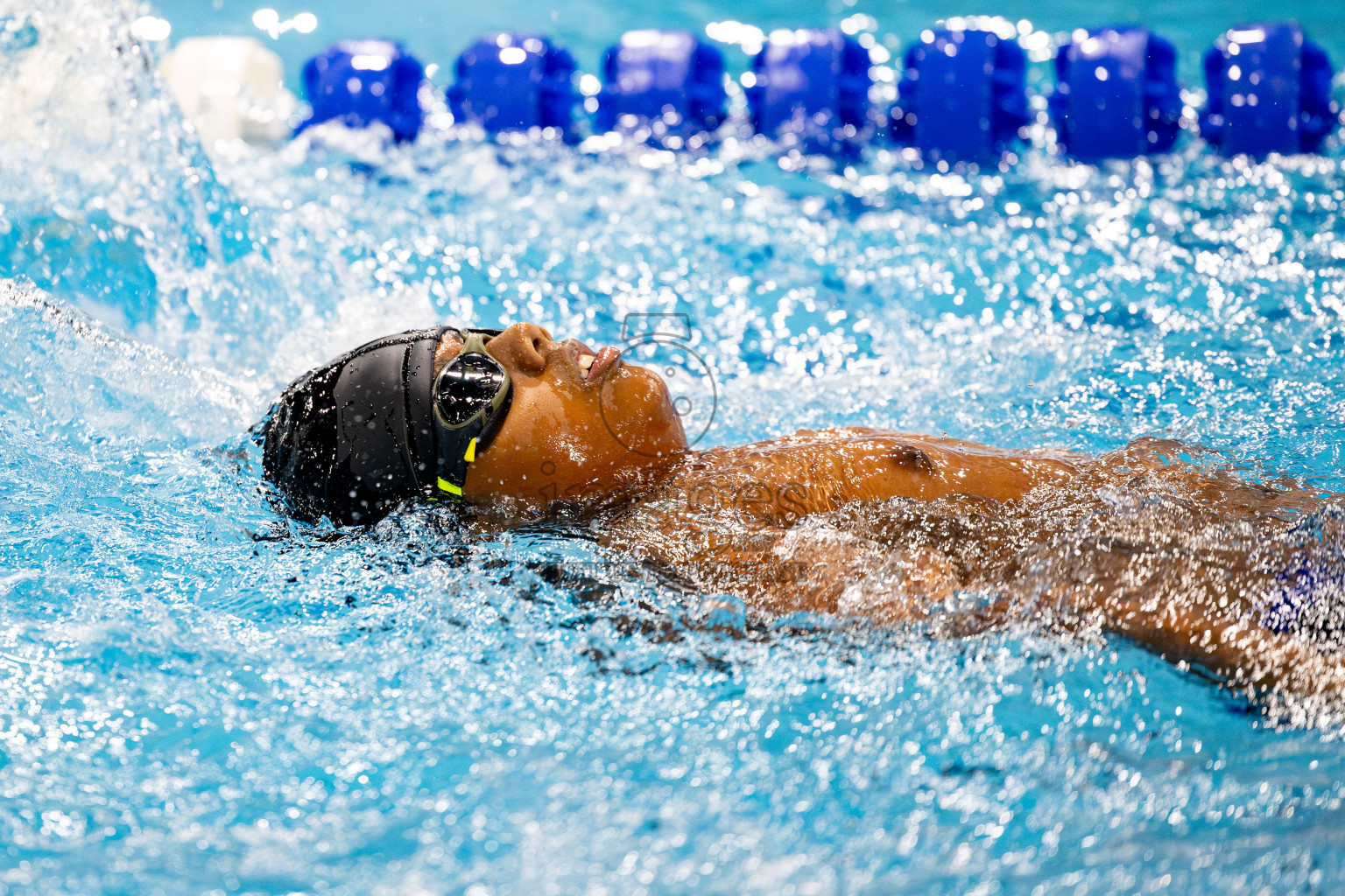 Day 5 of BML 21st Interschool Swimming Competition 2025 was held in Hulhumale' Swimming Pool, Hulhumale', Maldives on Wednesday, 15th October 2025. 
Photos: Hassan Simah / images.mv
