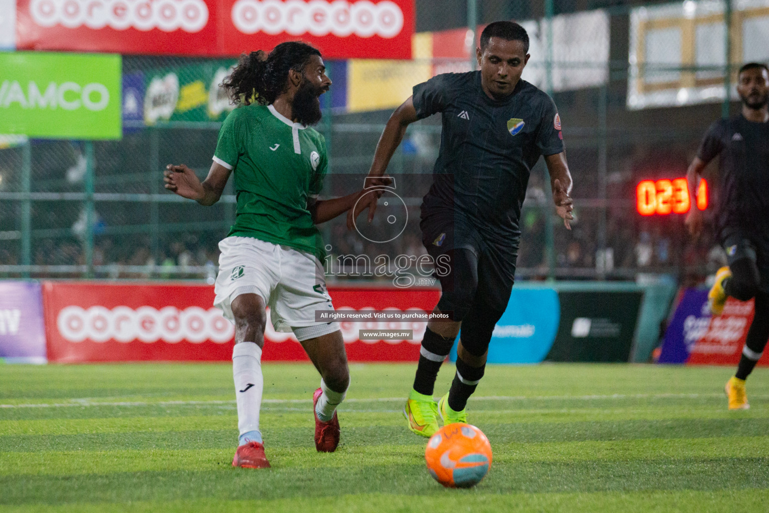 Club Maldives 2021 Round of 16 (Day 1) held at Hulhumale;, on 8th December 2021 Photos: Nasam & Simah / images.mv