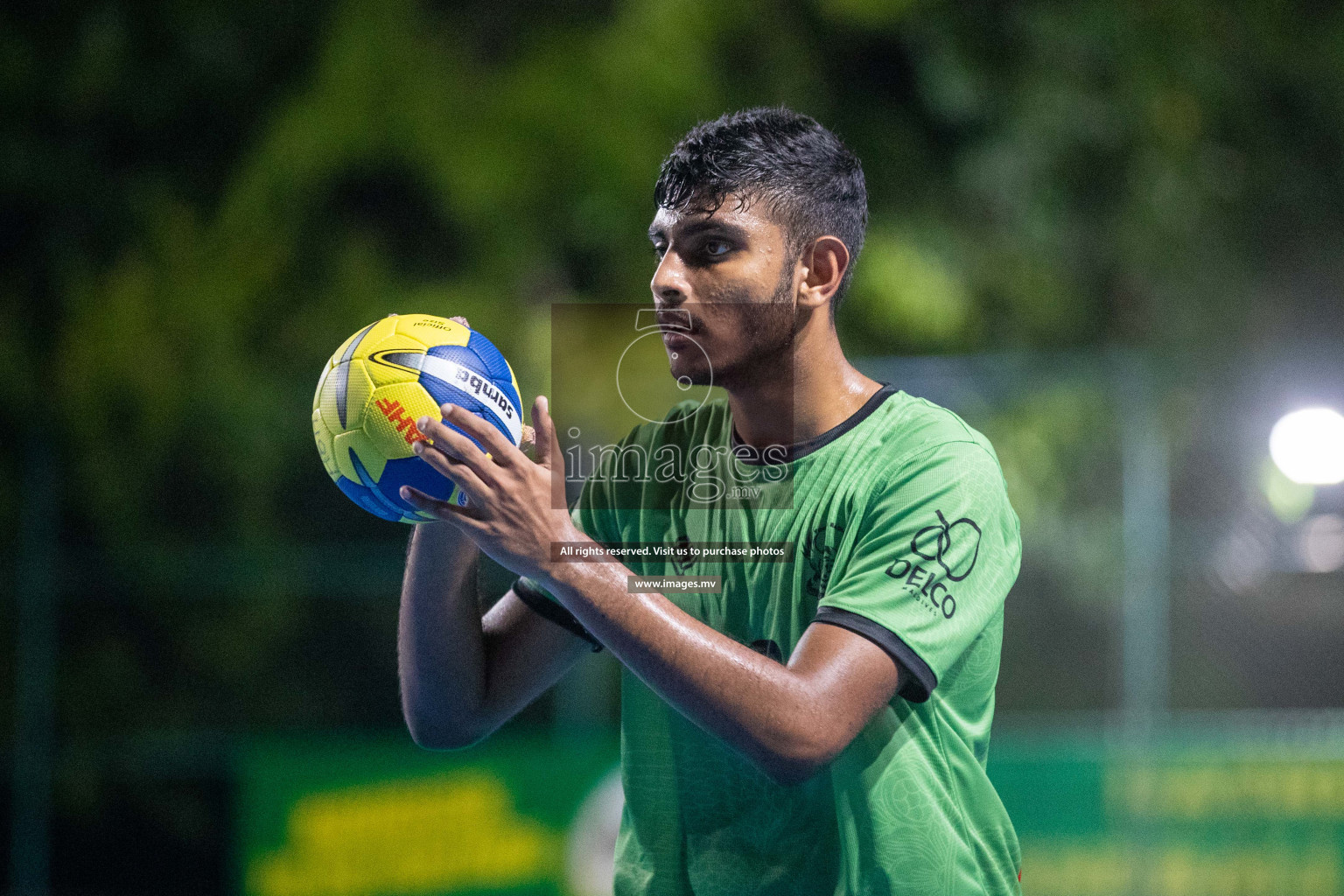 Day 3 of 6th MILO Handball Maldives Championship 2023, held in Handball ground, Male', Maldives on Friday, 22nd May 2023 Photos: Nausham Waheed/ Images.mv