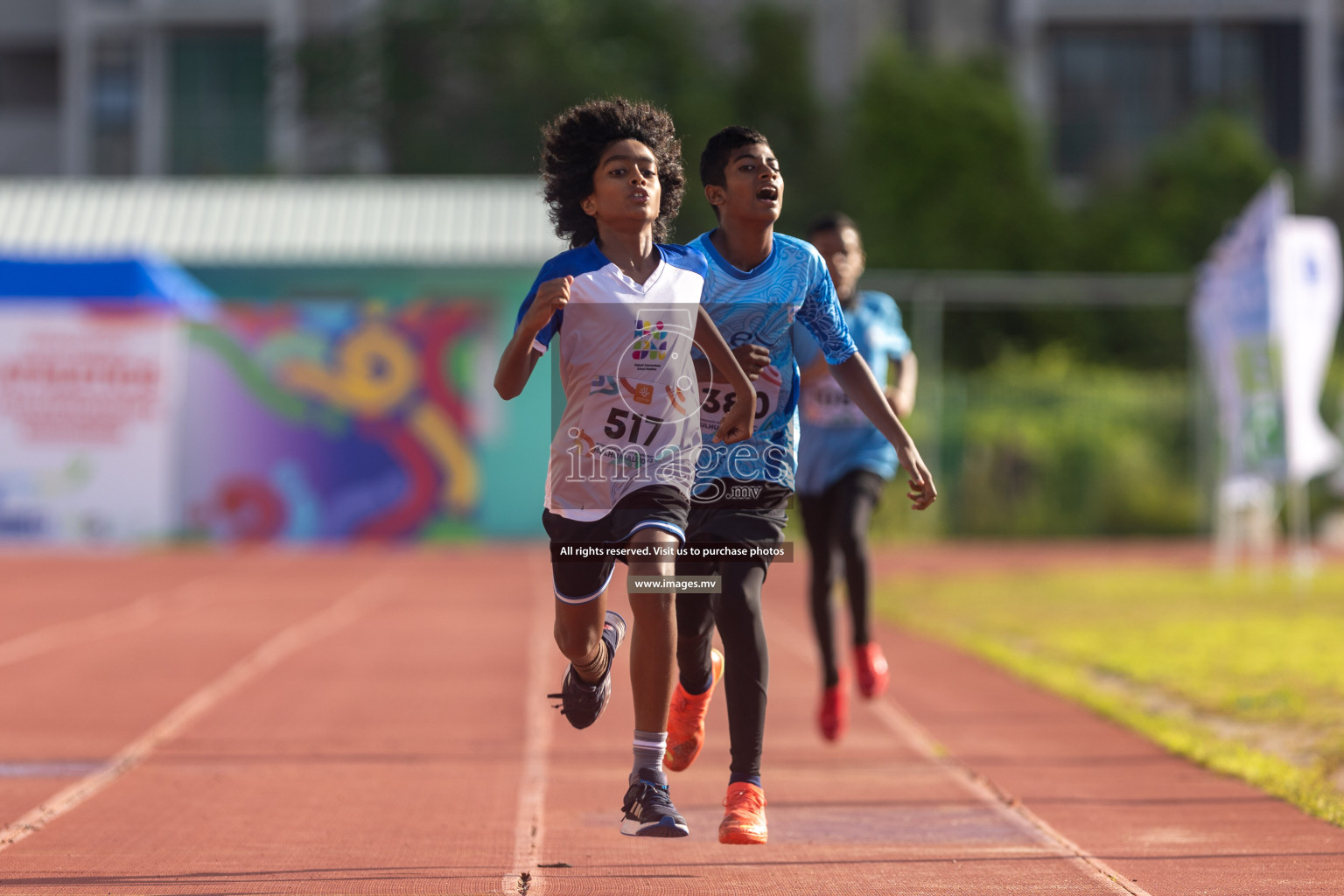 Day three of Inter School Athletics Championship 2023 was held at Hulhumale' Running Track at Hulhumale', Maldives on Tuesday, 16th May 2023. Photos: Shuu / Images.mv