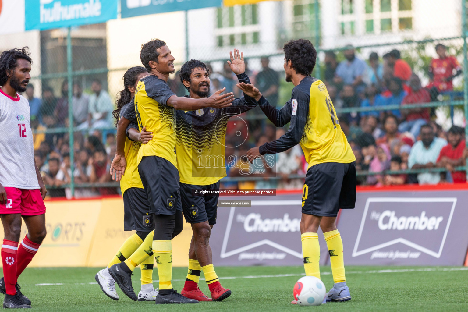 RRC vs Team MCC in Club Maldives Cup 2022 was held in Hulhumale', Maldives on Saturday, 8th October 2022.  Photos: Ismail Thoriq / images.mv