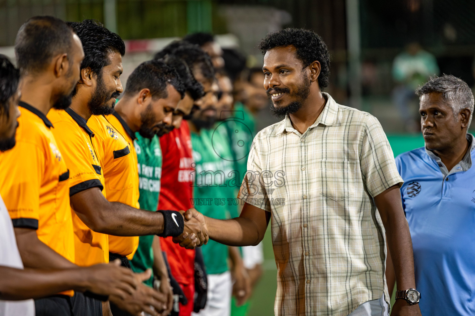 TEAM BADHAHI vs KULHIVARU VUZARA CLUB in the Semi-finals of Club Maldives Classic 2024 held in Rehendi Futsal Ground, Hulhumale', Maldives on Tuesday, 19th September 2024. 
Photos: Ismail Thoriq / images.mv