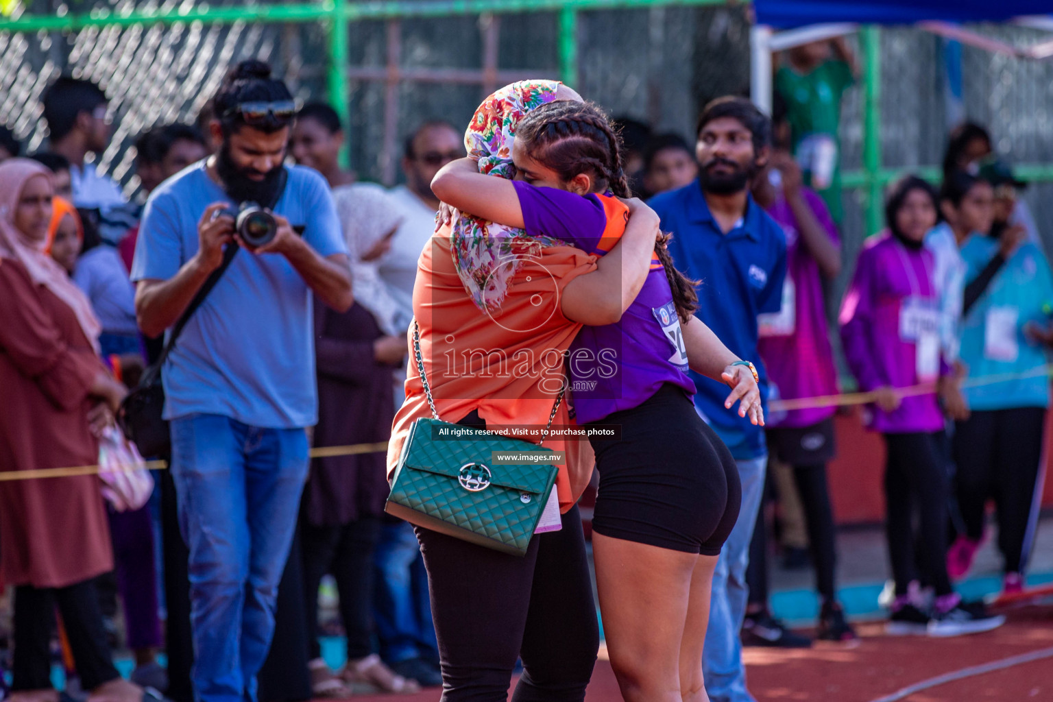 Day 5 of Inter-School Athletics Championship held in Male', Maldives on 27th May 2022. Photos by:Maanish / images.mv