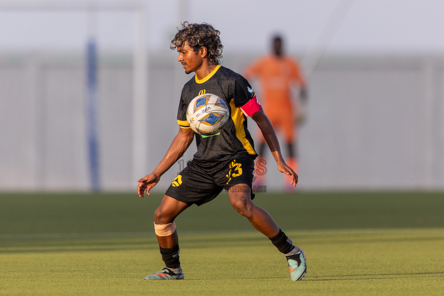 CC Sports Club VS Aajeelakah Eydhafushi FA in Day 6 of Eydhafushi Cup 2025 held in Eydhafushi Football Stadium at B. Eydhafushi, Maldives on Wednesday, 10th September 2025. Photos: Arif Rasheed / images.mv