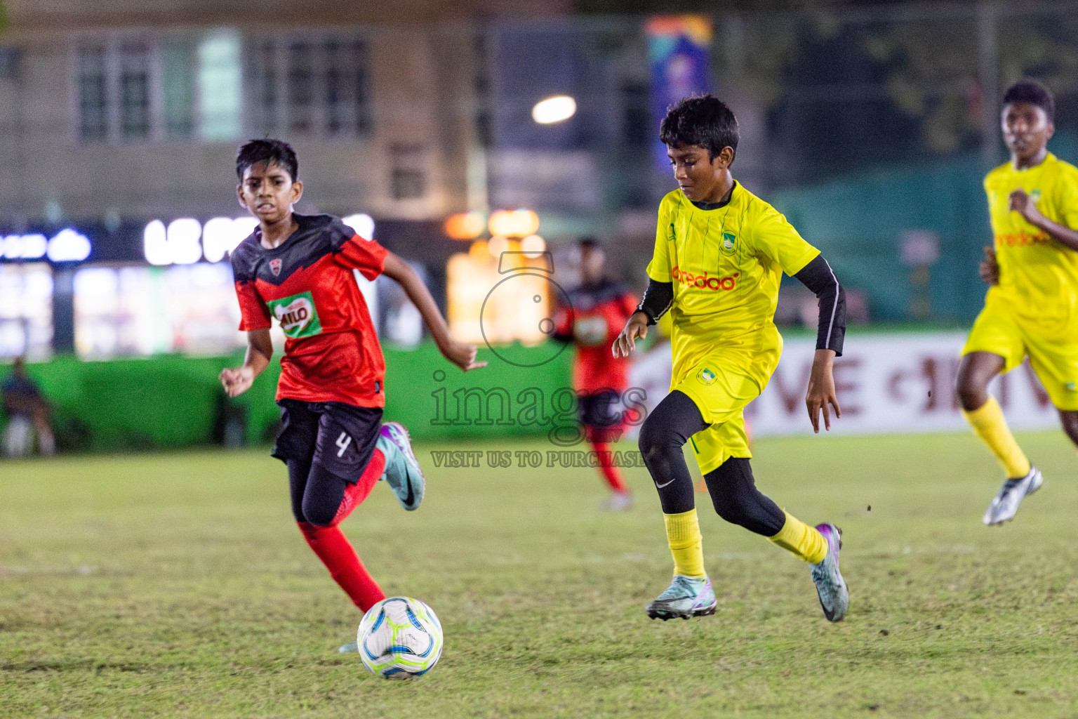 TC vs Maziya  in Day 11 of Dhivehi Youth League 2024 held at Henveiru Stadium on Tuesday, 17th December 2024. Photos: Shuu Abdul Sattar