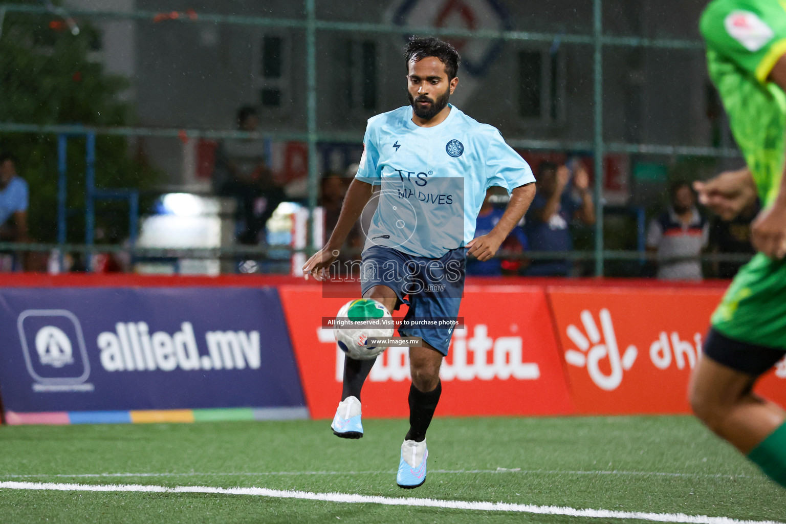 Club TTS vs Gas Club in Club Maldives Cup 2023 held in Hulhumale, Maldives, on Sunday, 16th July 2023 Photos: Nausham Waheed / images.mv