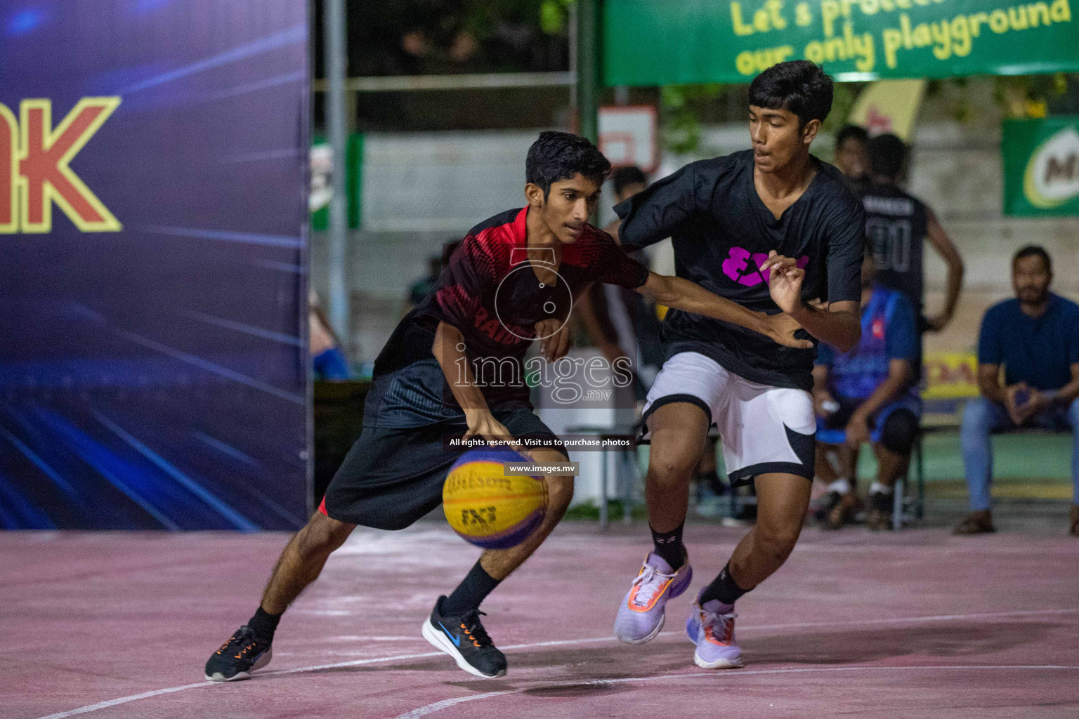 Day 5 of Slamdunk by Sosal on 16th April 2023 held in Male'. Photos: Nausham Waheed / images.mv