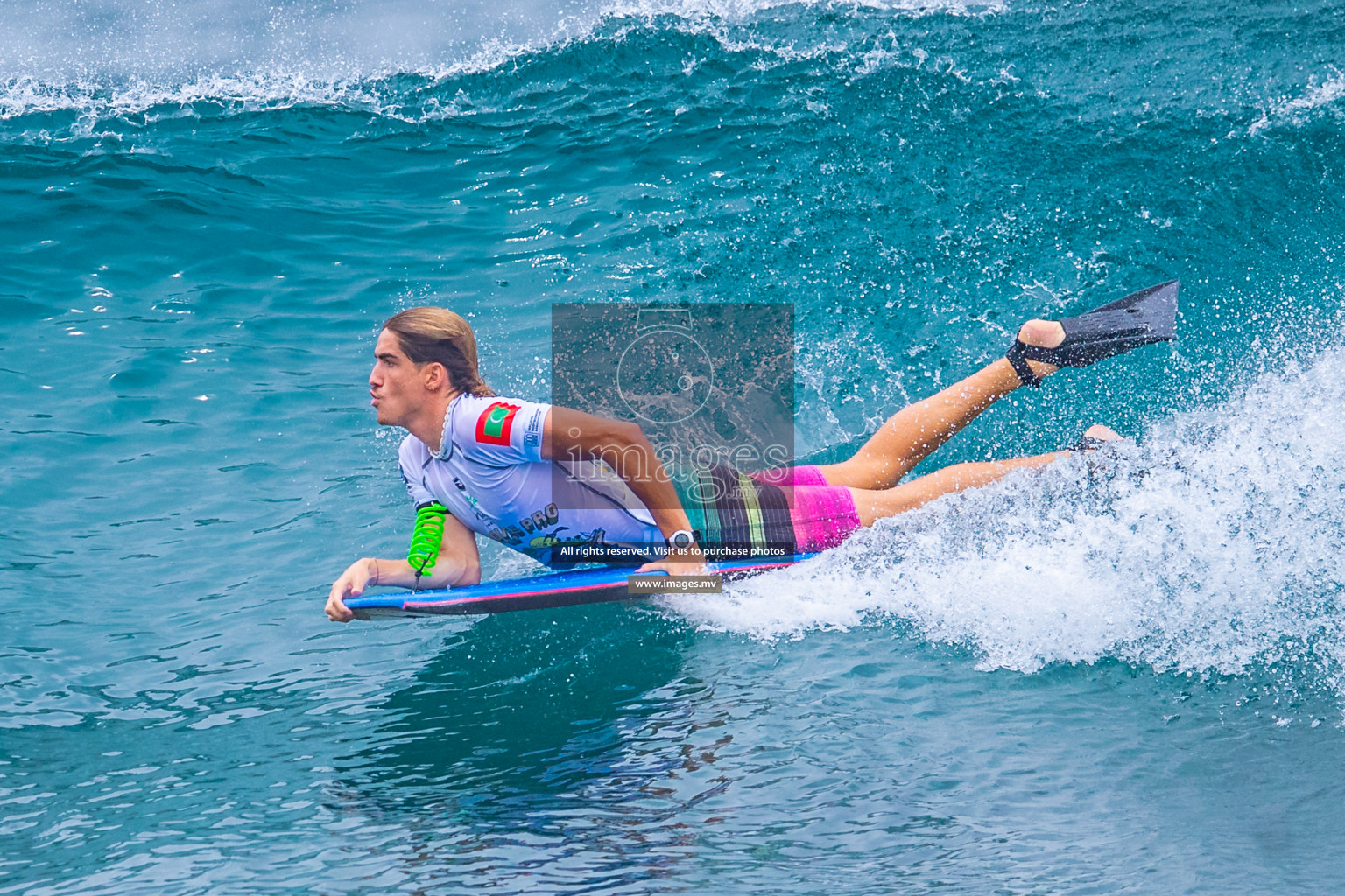 Day 1 of Visit Maldives Pro 2022-IBC World Bodyboarding Tour was held on Friday, 31st July 2022 at Male', Maldives. Photos: Nausham Waheed / images.mv