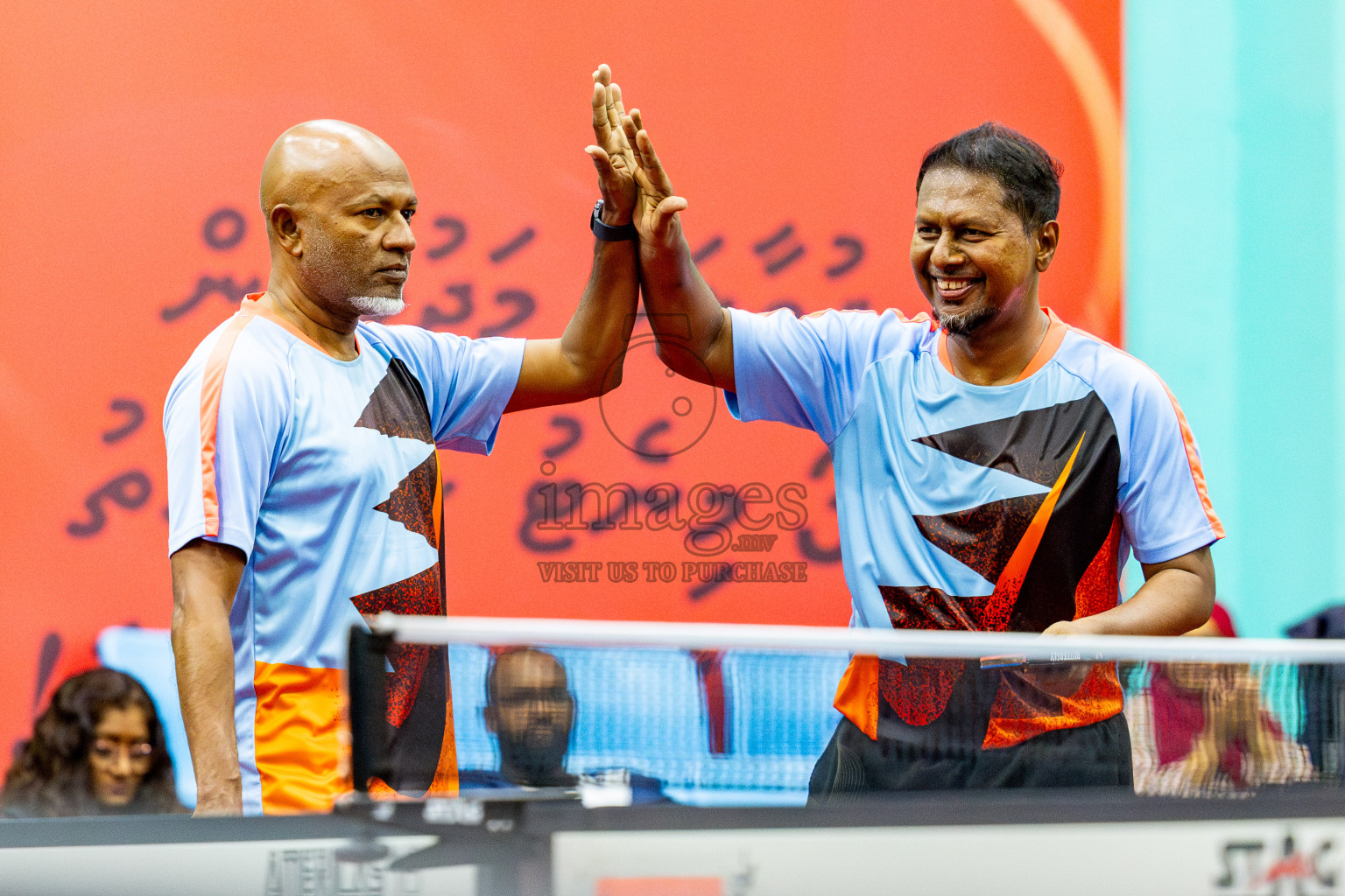 Finals of 9th Inter Office Company & Resort Table Tennis Tournament was held in Male' TT Hall, Male', Maldives on Saturday, 16th November 2024. Photos: Nausham Waheed / images.mv