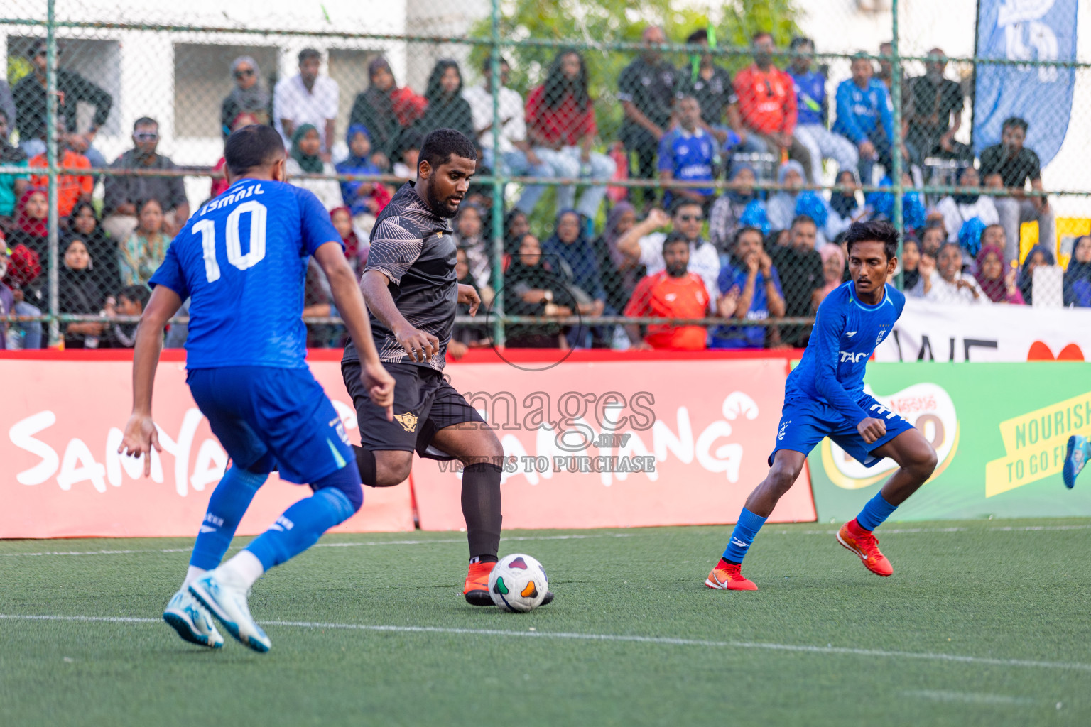 STO RC vs AVSEC RC in Club Maldives Cup 2024 held in Rehendi Futsal Ground, Hulhumale', Maldives on Saturday, 28th September 2024. 
Photos: Hassan Simah / images.mv