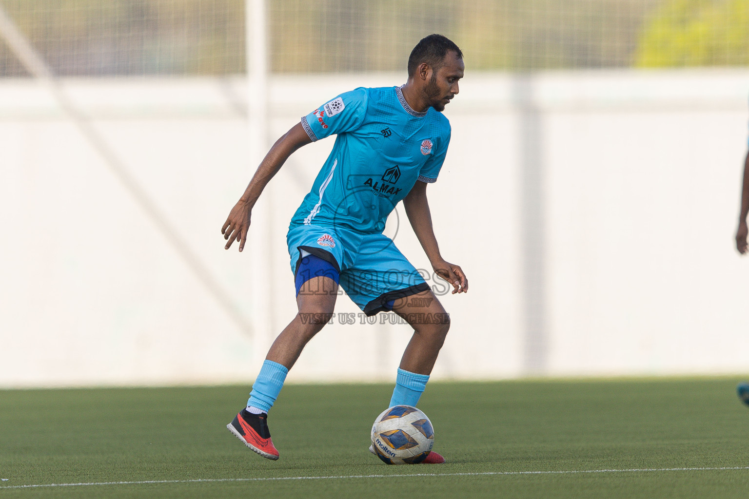 Irumathi FC VS Middle East in Day 5 of Eydhafushi Cup 2025 held in Eydhafushi Football Stadium at B. Eydhafushi, Maldives on Tuesday, 9th September 2025. Photos: Arif Rasheed / images.mv