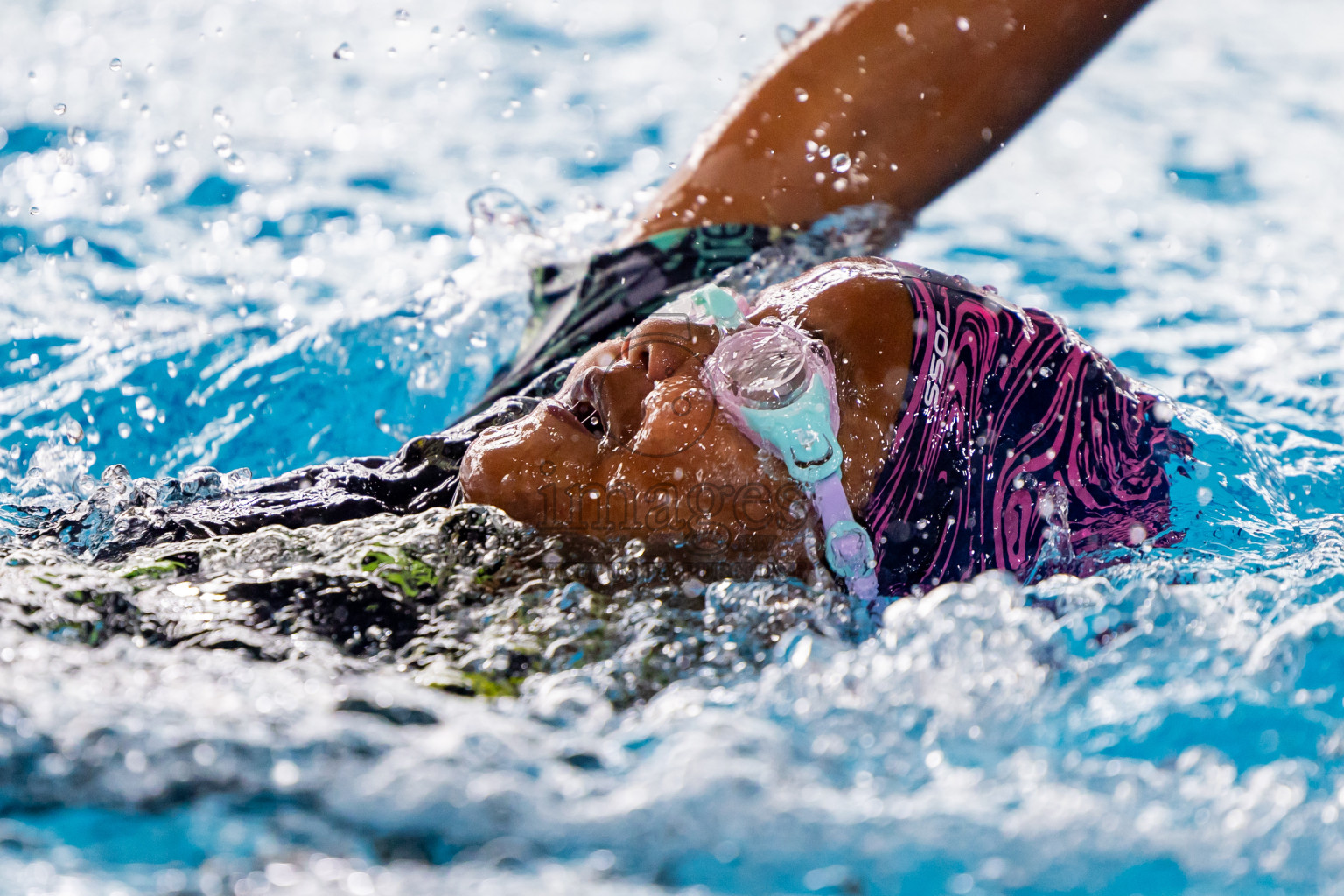 Day 3 of BML 5th National Swimming Kids Festival 2024 held in Hulhumale', Maldives on Wednesday, 20th November 2024. Photos: Nausham Waheed / images.mv