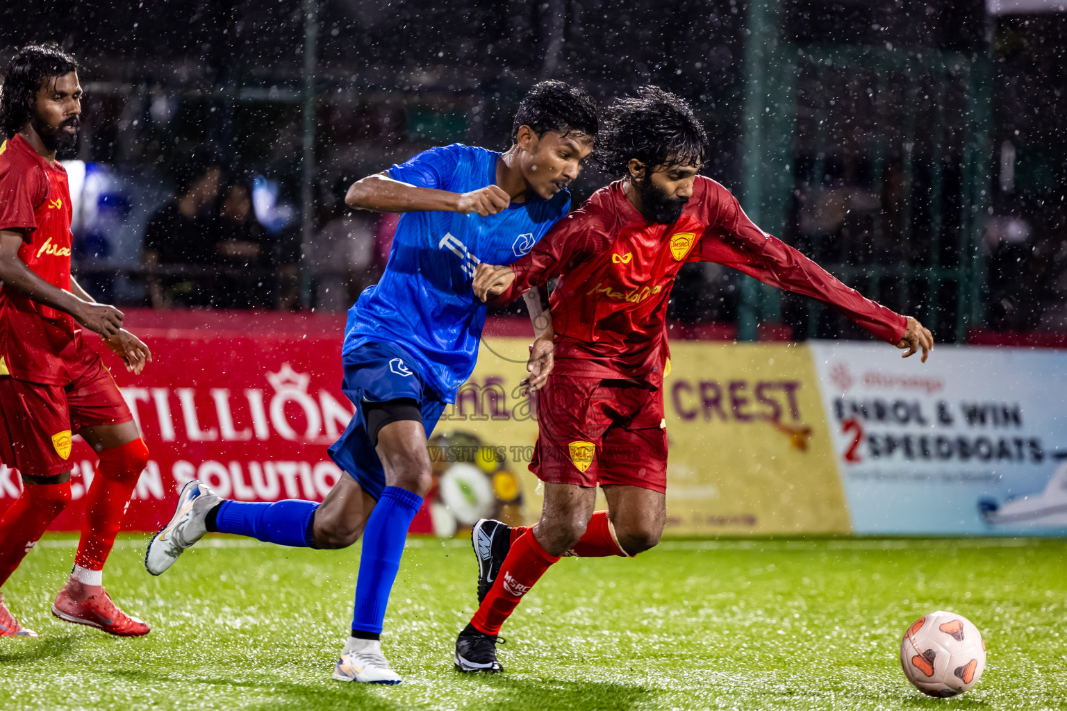 Maldivian vs FSM in Day 2 of Club Maldives Cup 2025 was held in Rehendi Futsal Ground, Hulhumale', Maldives on Monday, 29th September 2025. Photos: Nausham Waheed / images.mv