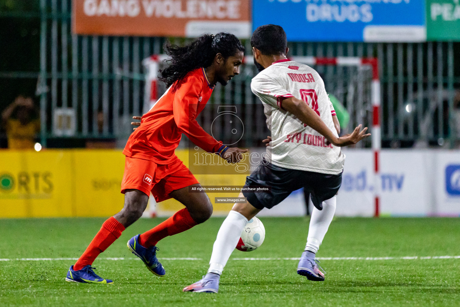 Team MCC vs Medianet in Club Maldives Cup 2022 was held in Hulhumale', Maldives on Monday, 17th October 2022. Photos: Mohamed Mahfooz Moosa / images.mv