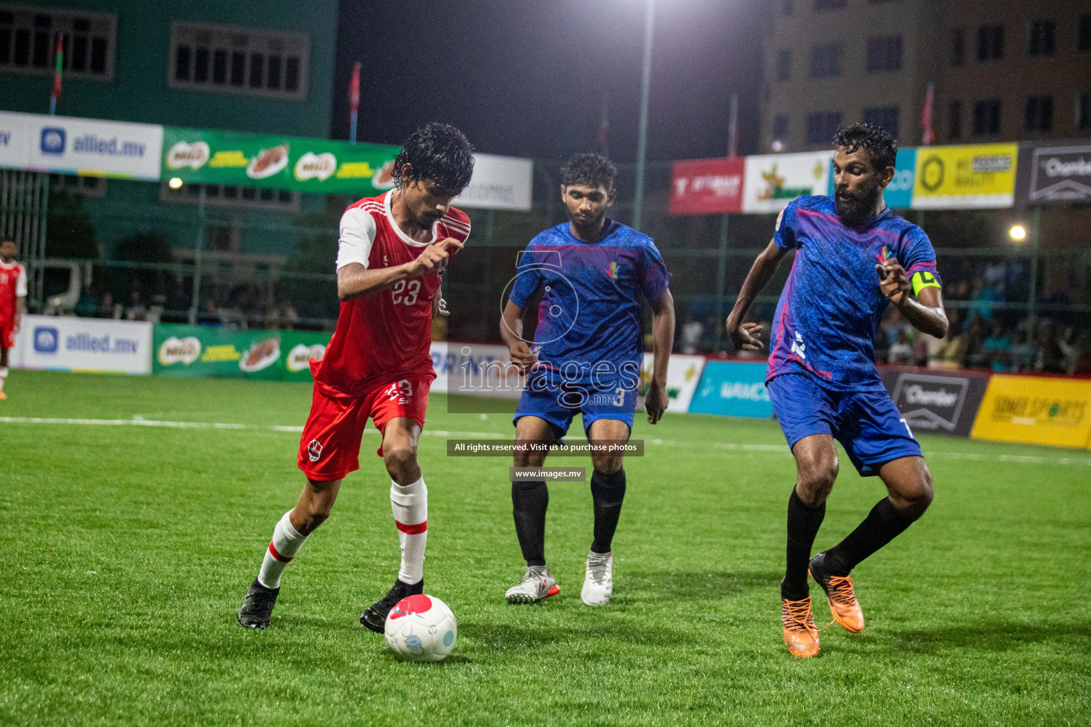 Club MYS vs Club Aasandha in Club Maldives Cup 2022 was held in Hulhumale', Maldives on Monday, 10th October 2022. Photos: Hassan Simah/ images.mv