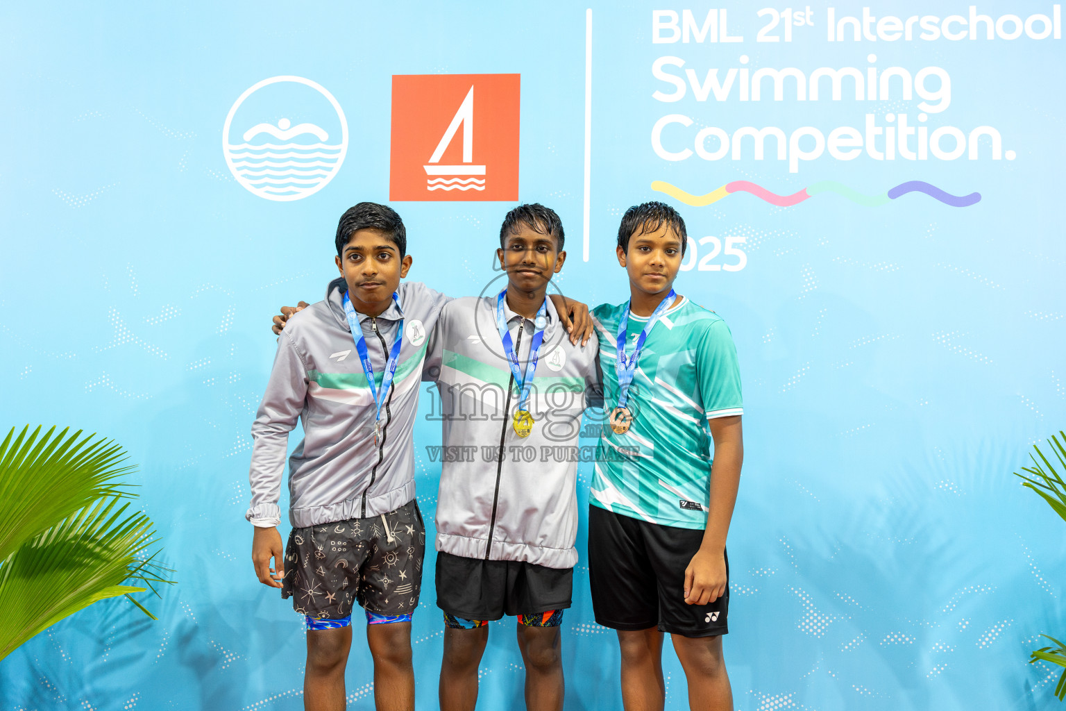 Day 5 of BML 21st Interschool Swimming Competition 2025 was held in Hulhumale' Swimming Pool, Hulhumale', Maldives on Wednesday, 15th October 2025.
Photos: Ismail Thoriq, Hassan Simah / images.mv