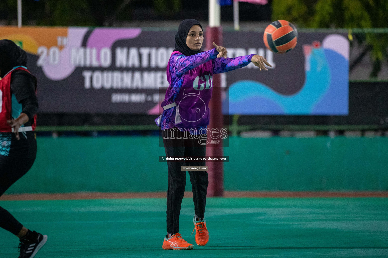 Day 3 of 20th Milo National Netball Tournament 2023, held in Synthetic Netball Court, Male', Maldives on 1st June 2023 Photos: Nausham Waheed/ Images.mv