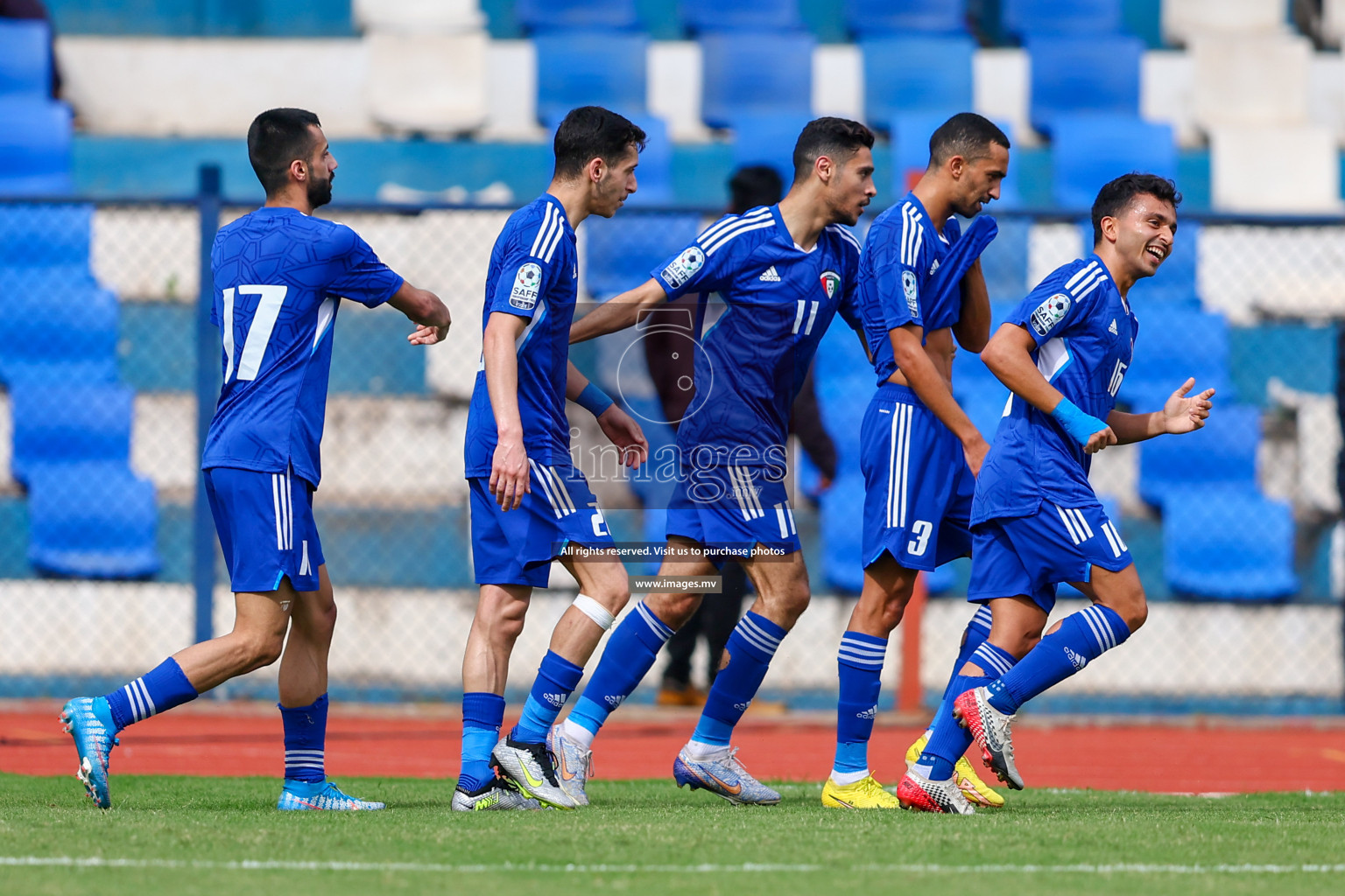 Pakistan vs Kuwait in SAFF Championship 2023 held in Sree Kanteerava Stadium, Bengaluru, India, on Saturday, 24th June 2023. Photos: Hassan Simah / images.mv