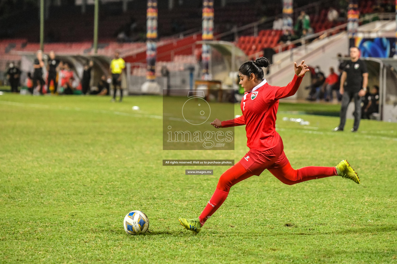 Women's International Friendly Maldives VS Saudi Arabia photos by Nausham Waheed