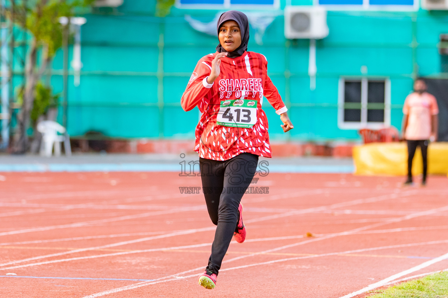 Day 2 of MILO Athletics Association Championship was held on Wednesday, 6th March 2024 in Male', Maldives.