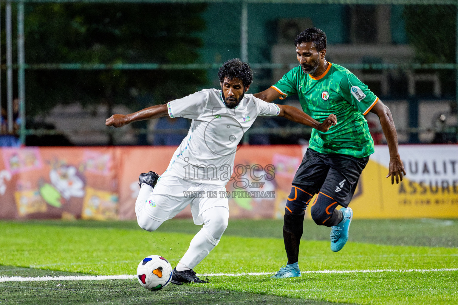 HEALTH RC vs MALE CITY COUNCIL in Club Maldives Classic 2024 held in Rehendi Futsal Ground, Hulhumale', Maldives on Saturday, 7th September 2024. Photos: Nausham Waheed / images.mv