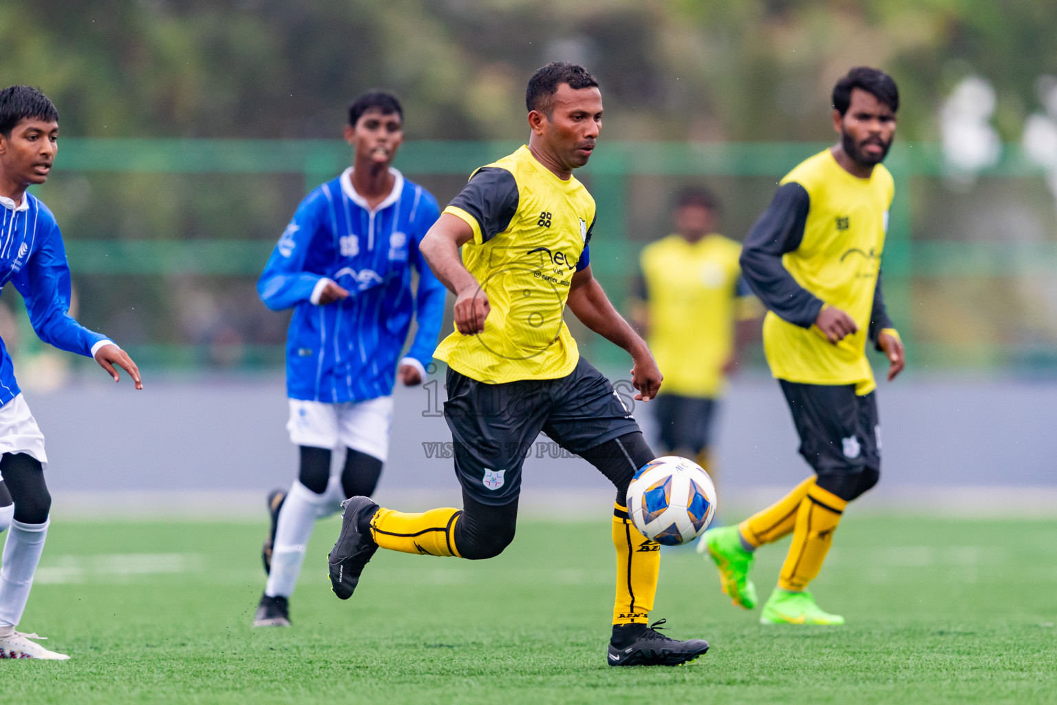 Chester Academy vs Kanmathi Juniorsfrom Manadhoo Council Cup 2024 in N Manadhoo Maldives on Friday, 16th February 2023. Photos: Nausham Waheed / images.mv