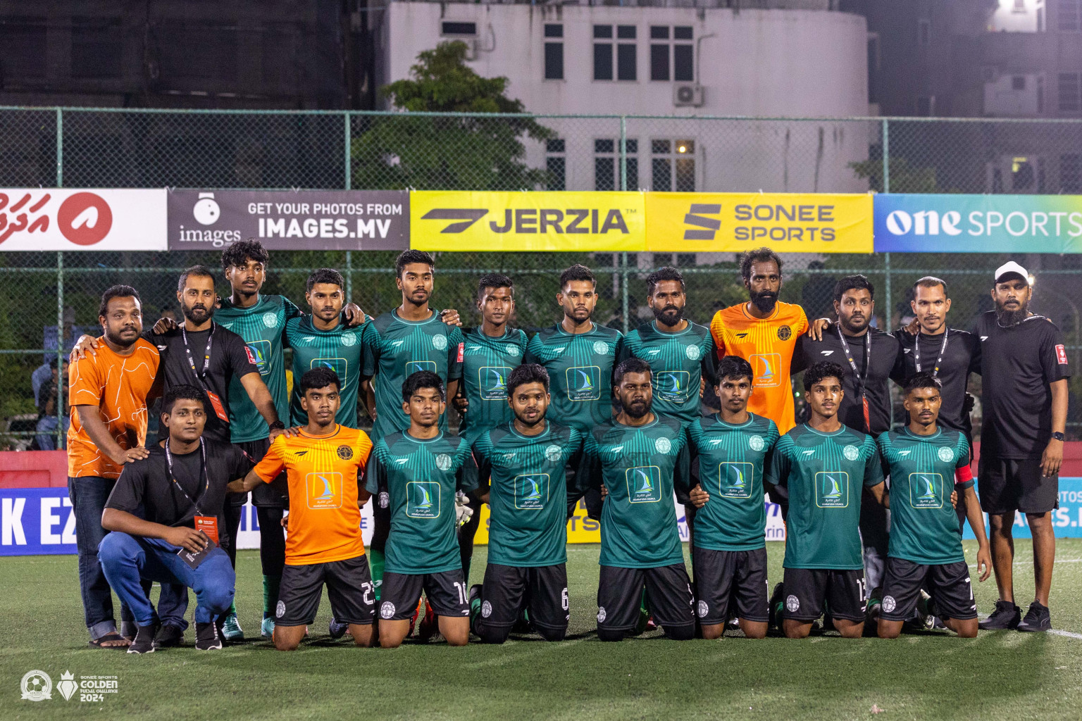 HA Hoarafushi vs HA Thakandhoo in Day 1 of Golden Futsal Challenge 2024 was held on Monday, 15th January 2024, in Hulhumale', Maldives Photos: Ismail Thoriq / images.mv