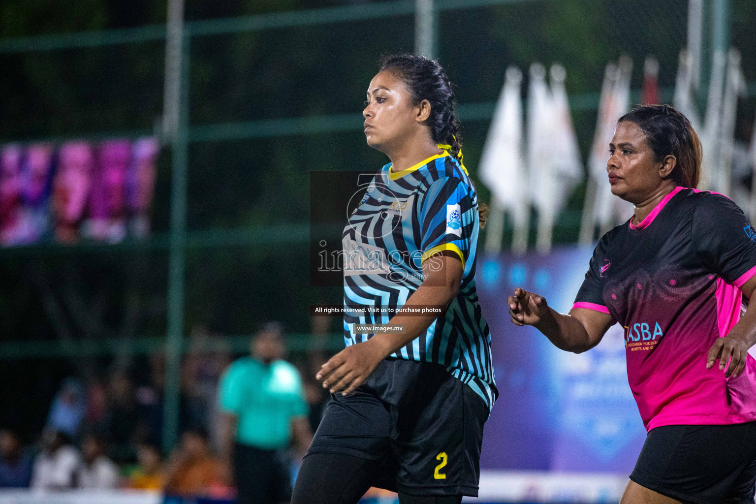 Final of MFA Futsal Tournament 2023 on 10th April 2023 held in Hulhumale'. Photos: Nausham waheed /images.mv