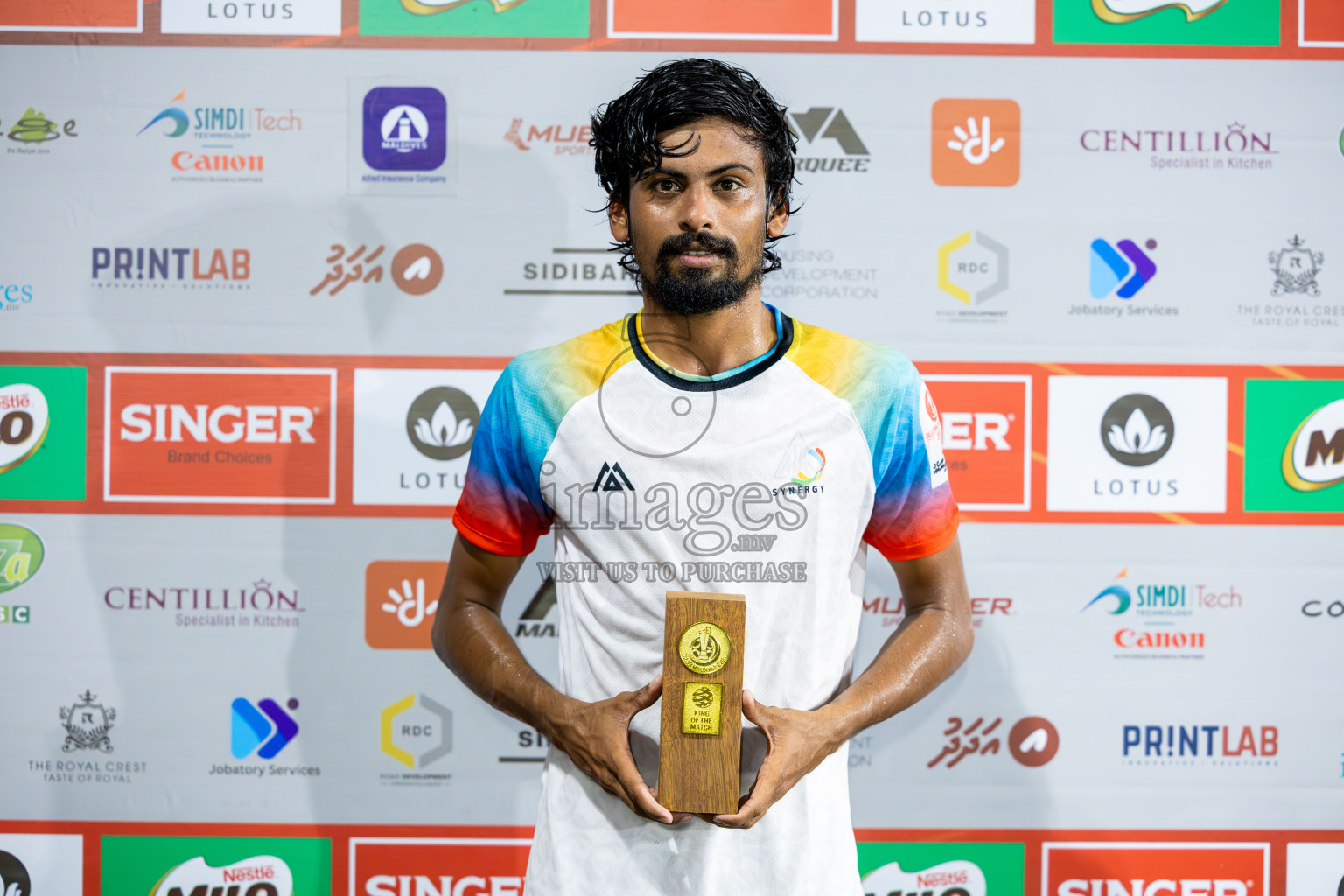 MTCC vs ADK in Club Maldives Cup 2024 held in Rehendi Futsal Ground, Hulhumale', Maldives on Tuesday, 25th September 2024. Photos: Shuu/ images.mv