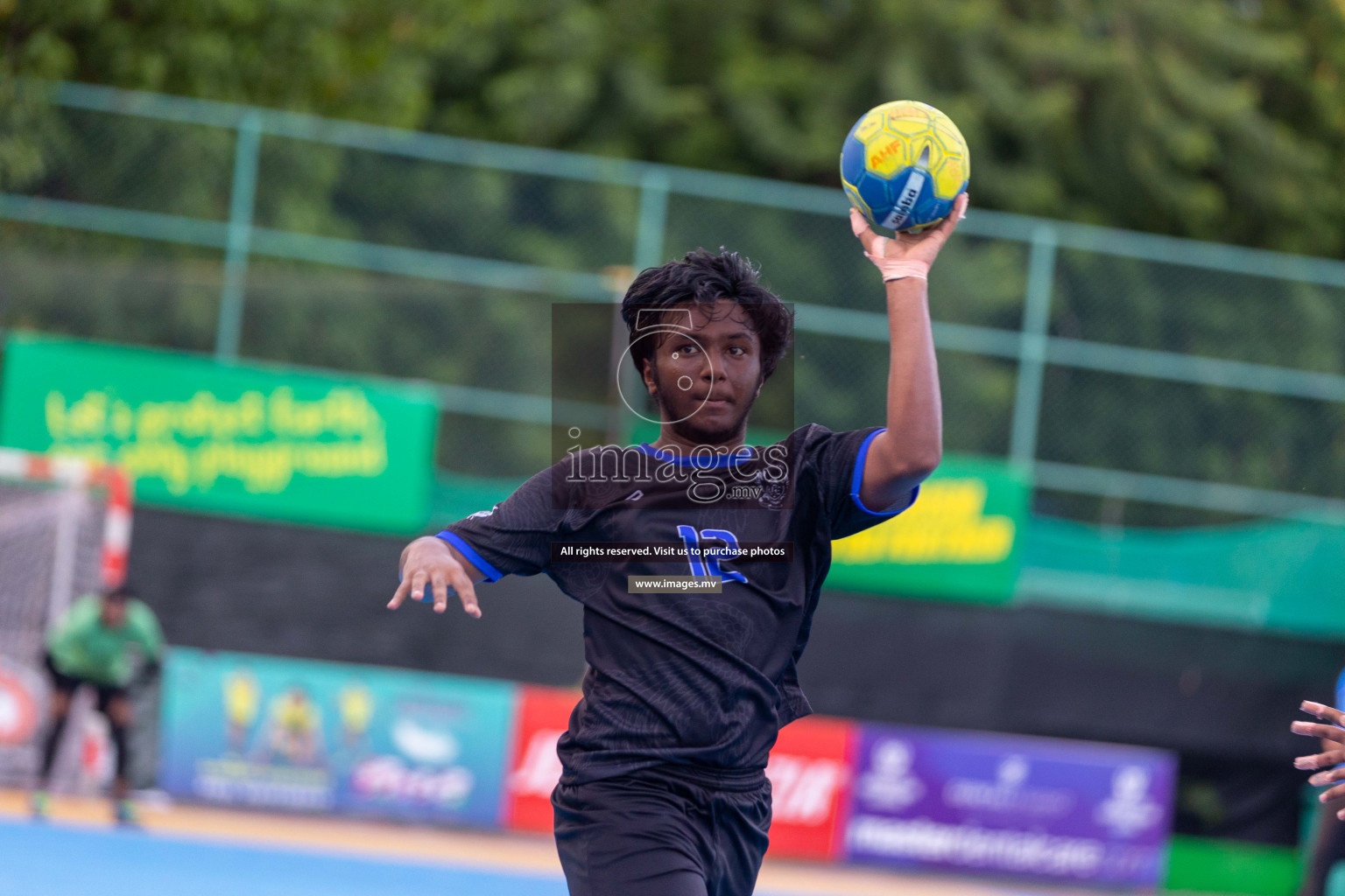 Day 14th of 6th MILO Handball Maldives Championship 2023, held in Handball ground, Male', Maldives on 5th June 2023 Photos: Ismail Thoriq / Images.mv