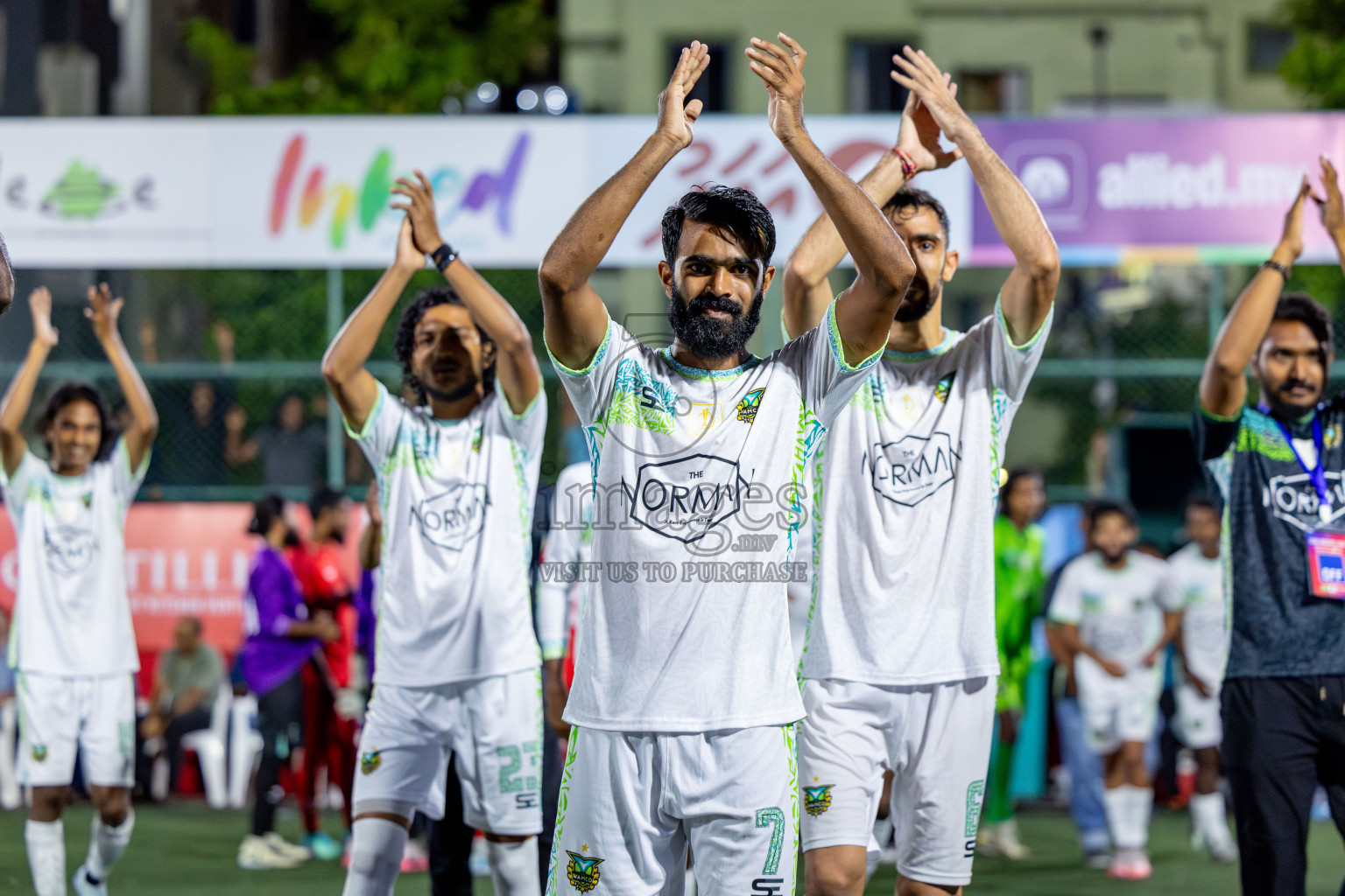 STO RC vs Club WAMCO in Round of 16 of Club Maldives Cup 2024 held in Rehendi Futsal Ground, Hulhumale', Maldives on Monday, 7th October 2024. Photos: Nausham Waheed / images.mv