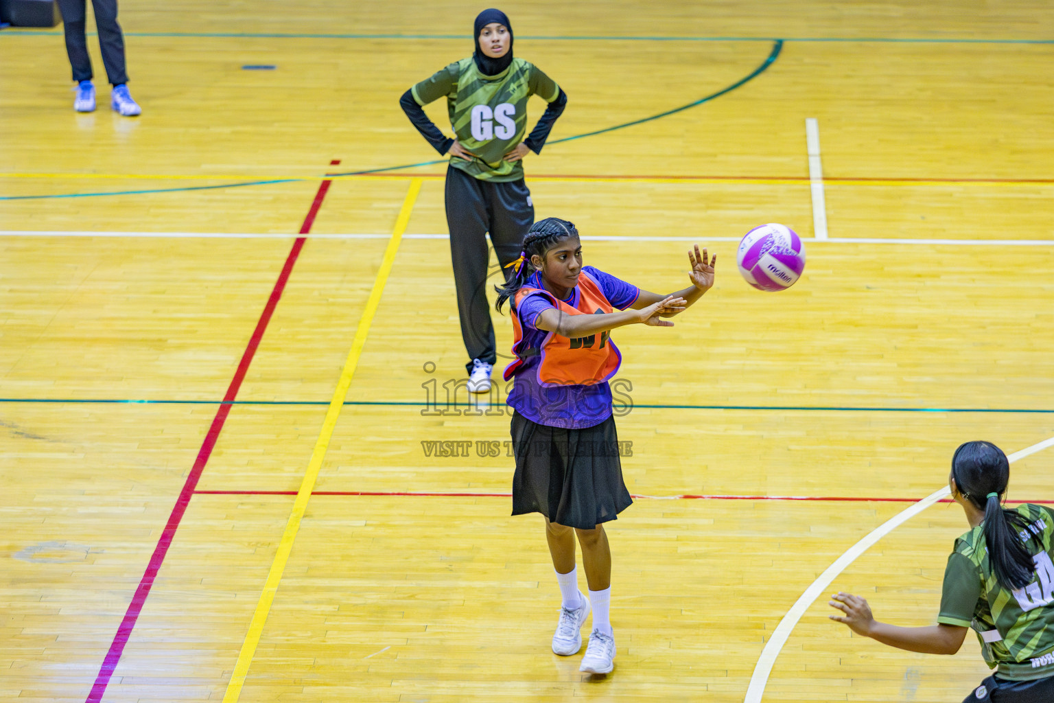 Finals of 26th Inter-School Netball Tournament 2025 was held in Social Center Indoor Hall on Saturday, 8th November 2025. Photos: Areef Adam / images.mv