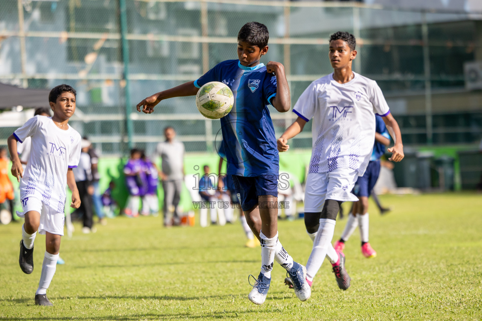 Day 1 of MILO Kids 7s Weekend 2024 held in Male, Maldives on Thursday, 17th October 2024. Photos: Shuu / images.mv