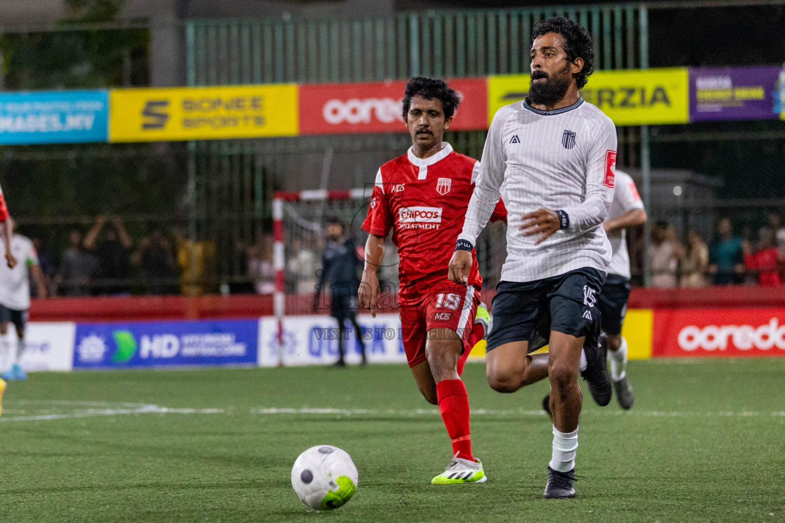 Th Vilufuhsi vs Th Buruni in Day 3 of Golden Futsal Challenge 2024 was held on Wednesday, 17th January 2024, in Hulhumale', Maldives
Photos: Ismail Thoriq / images.mv