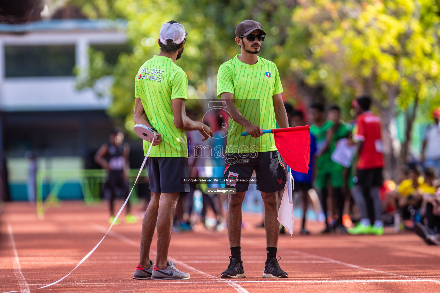 Day 2 of Inter-School Athletics Championship held in Male', Maldives on 24th May 2022. Photos by: Nausham Waheed / images.mv