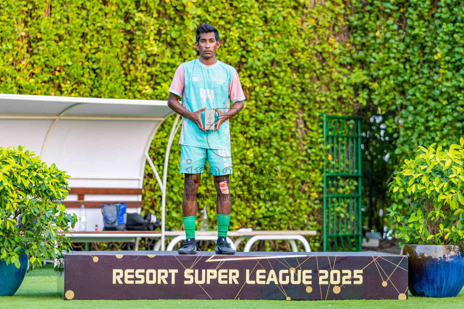 Conrad Maldives vs Joali Maldives in the Final of Resort Super League 2025 was held on Wednesday, 5th November 2025 in Jumeirah Olhaheli Island Maldives, Photos: Areef Adam / images.mv