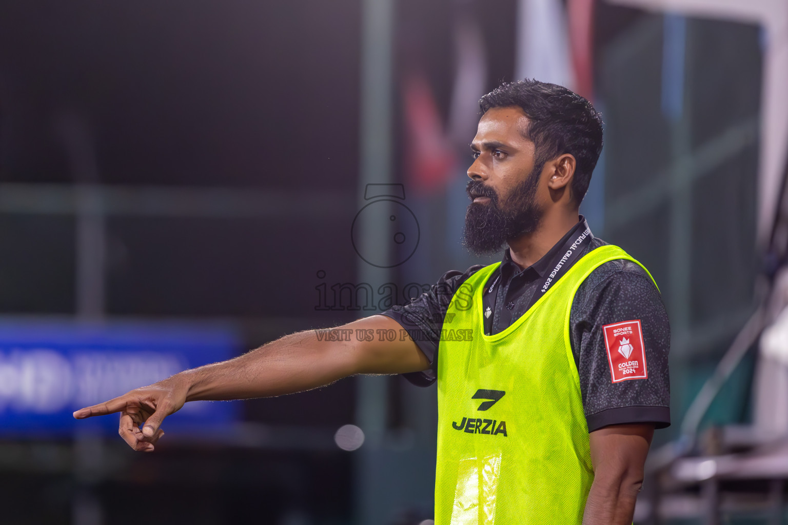 V Keyodhoo vs ADh Maamigili in Day 32 of Golden Futsal Challenge 2024, held on Saturday, 17th February 2024 in Hulhumale', Maldives 
Photos: Ismail Thoriq / images.mv