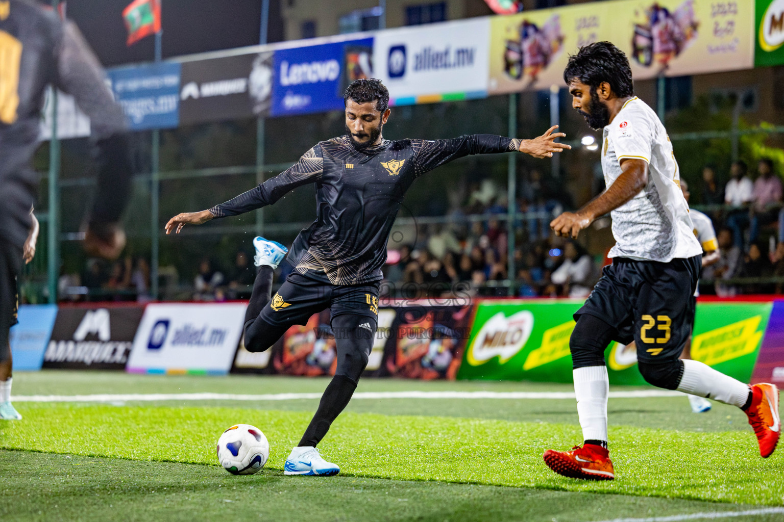 Prison Club vs Club AVSEC in Club Maldives Cup 2024 held in Rehendi Futsal Ground, Hulhumale', Maldives on Wednesday, 2nd October 2024. Photos: Nausham Waheed / images.mv